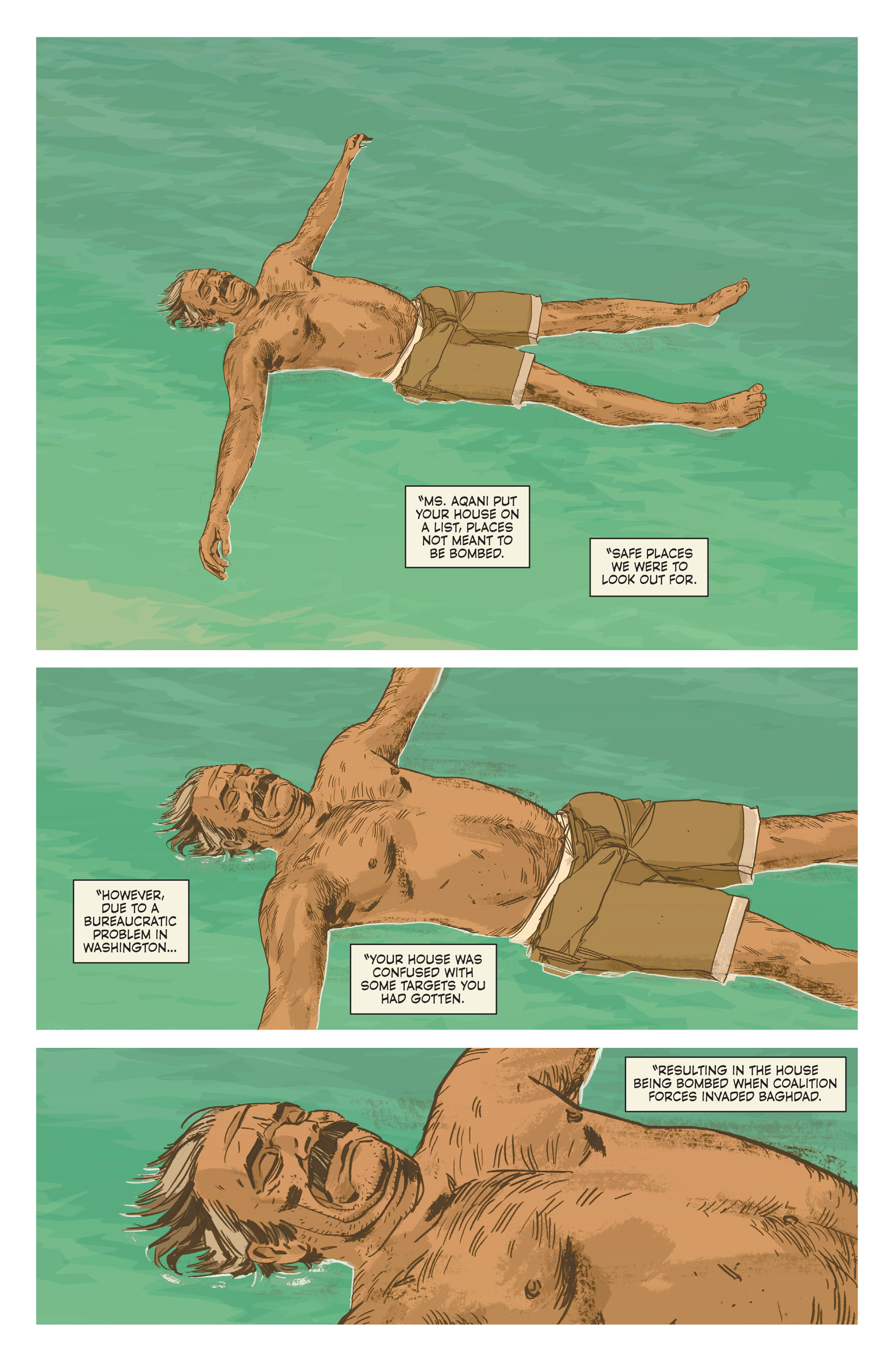 Read online The Sheriff of Babylon comic -  Issue #8 - 7