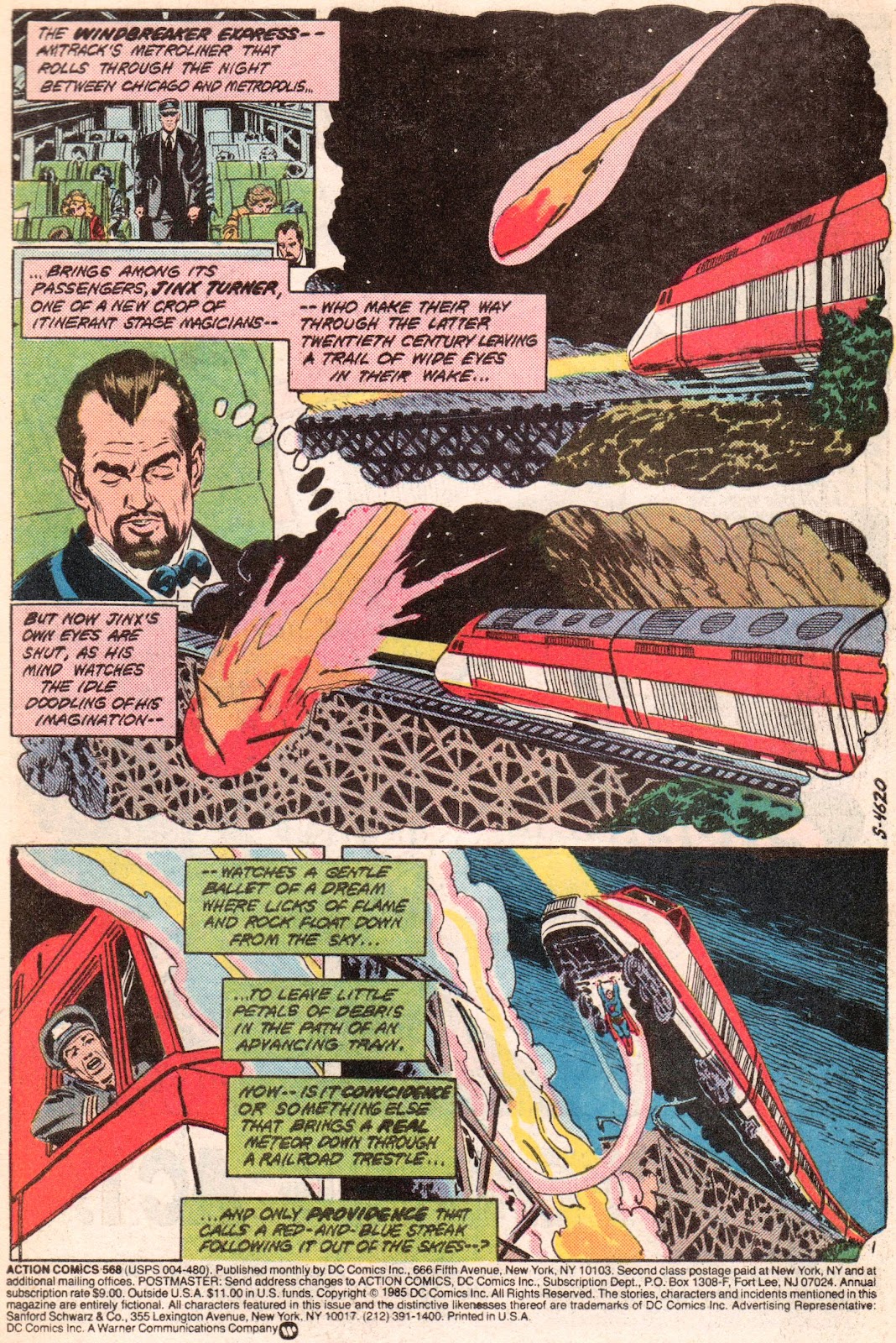 Action Comics (1938) issue 568 - Page 3