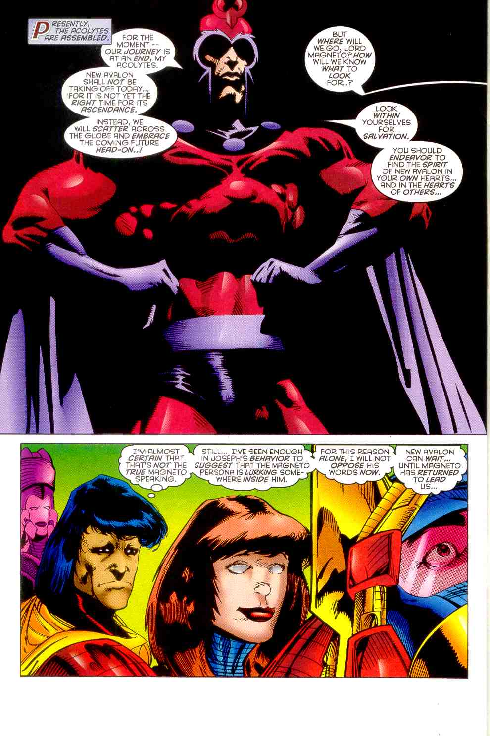 Read online Magneto (1996) comic -  Issue #4 - 19