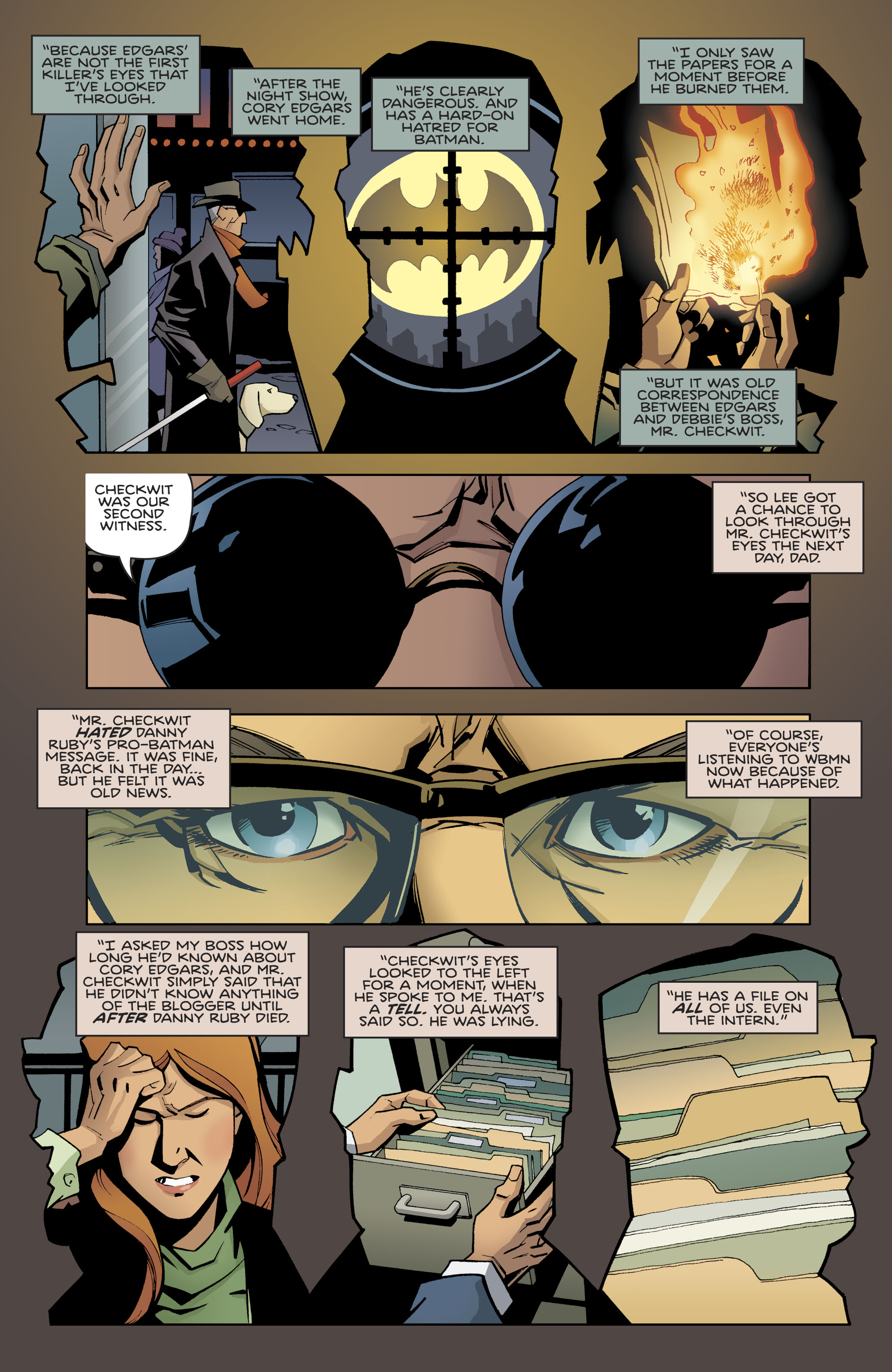 Read online Mother Panic comic -  Issue #7 - 27