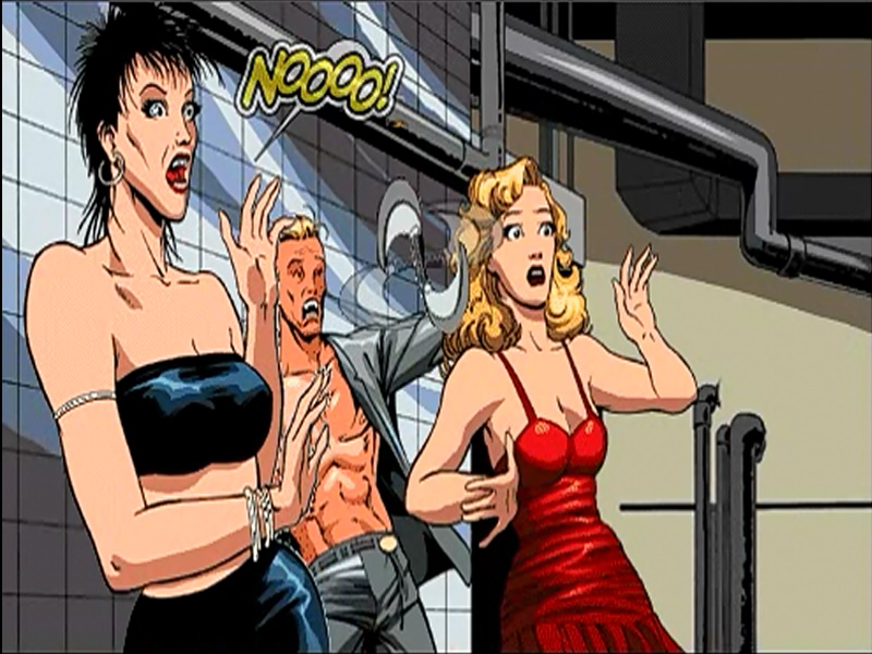 Read online Blade (1998) comic -  Issue # Full - 36