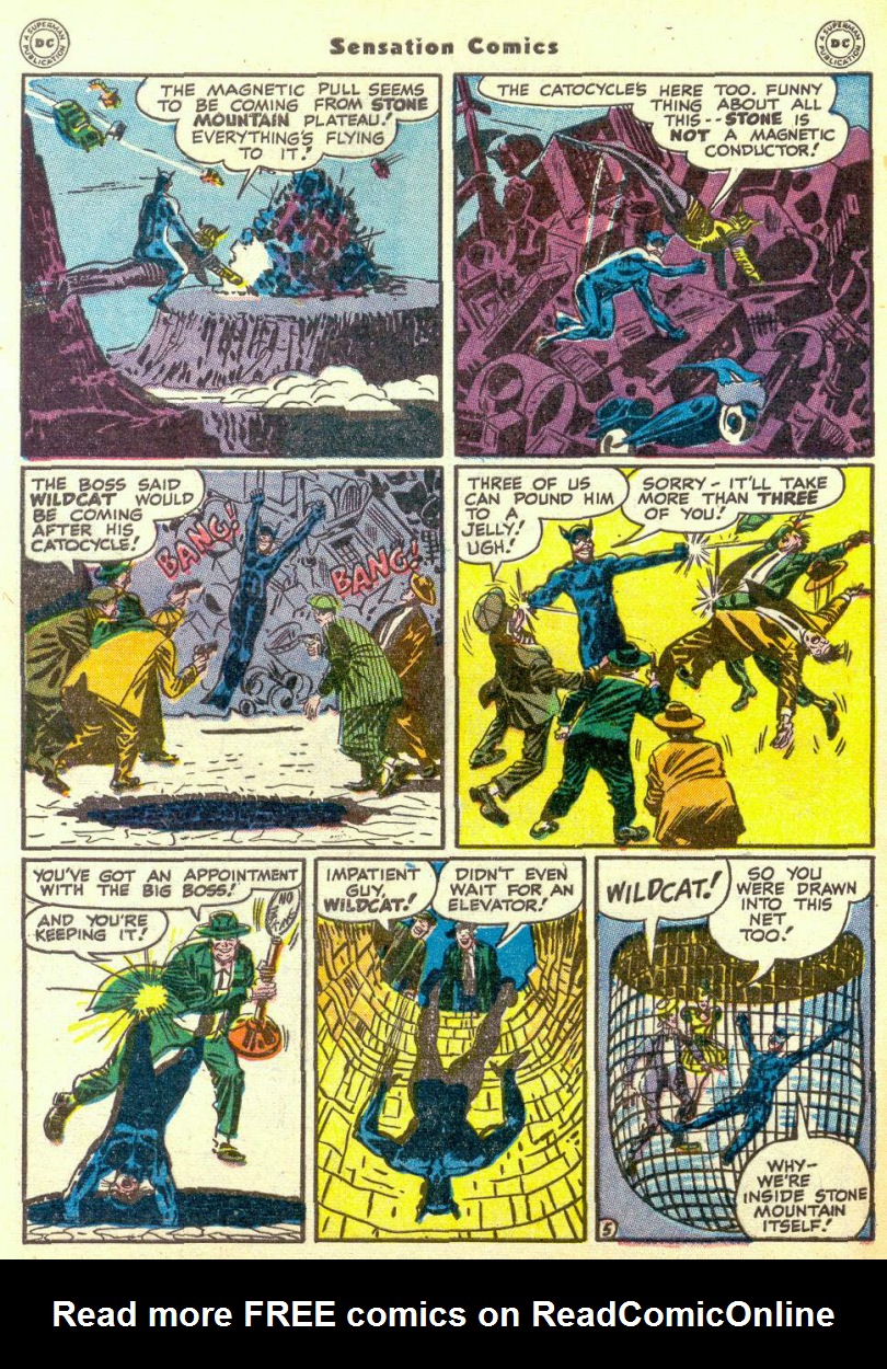 Read online Sensation (Mystery) Comics comic -  Issue #67 - 46