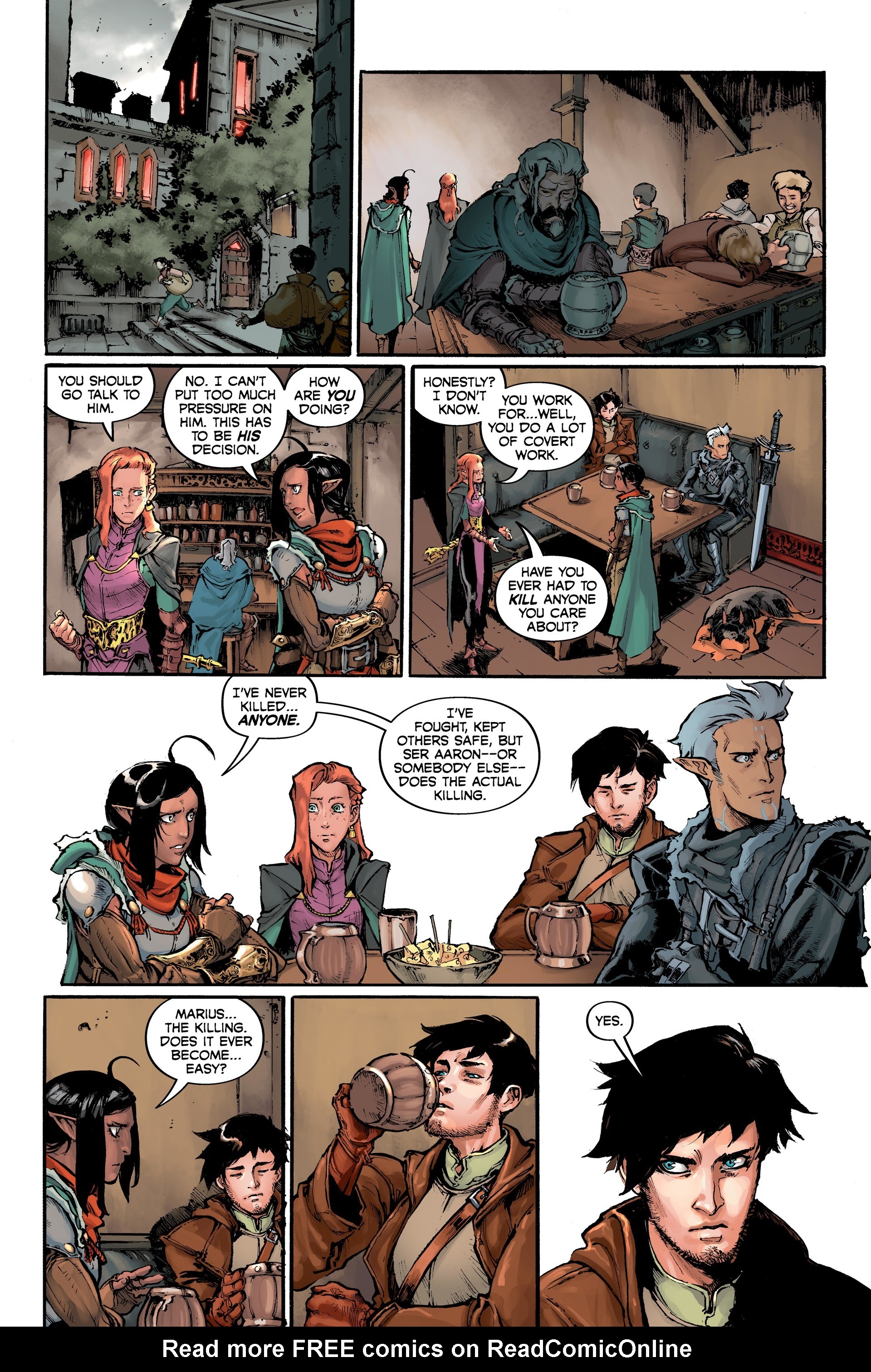 Read online Dragon Age: Wraiths of Tevinter comic -  Issue # TPB (Part 2) - 37