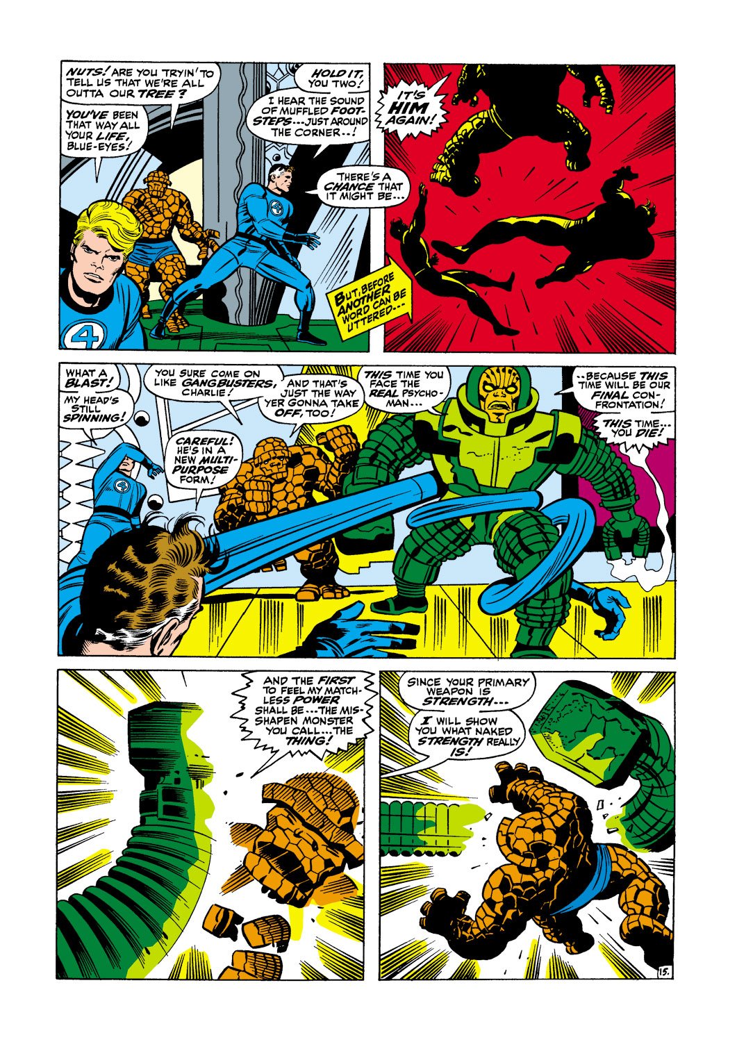 Read online Fantastic Four (1961) comic -  Issue #77 - 16