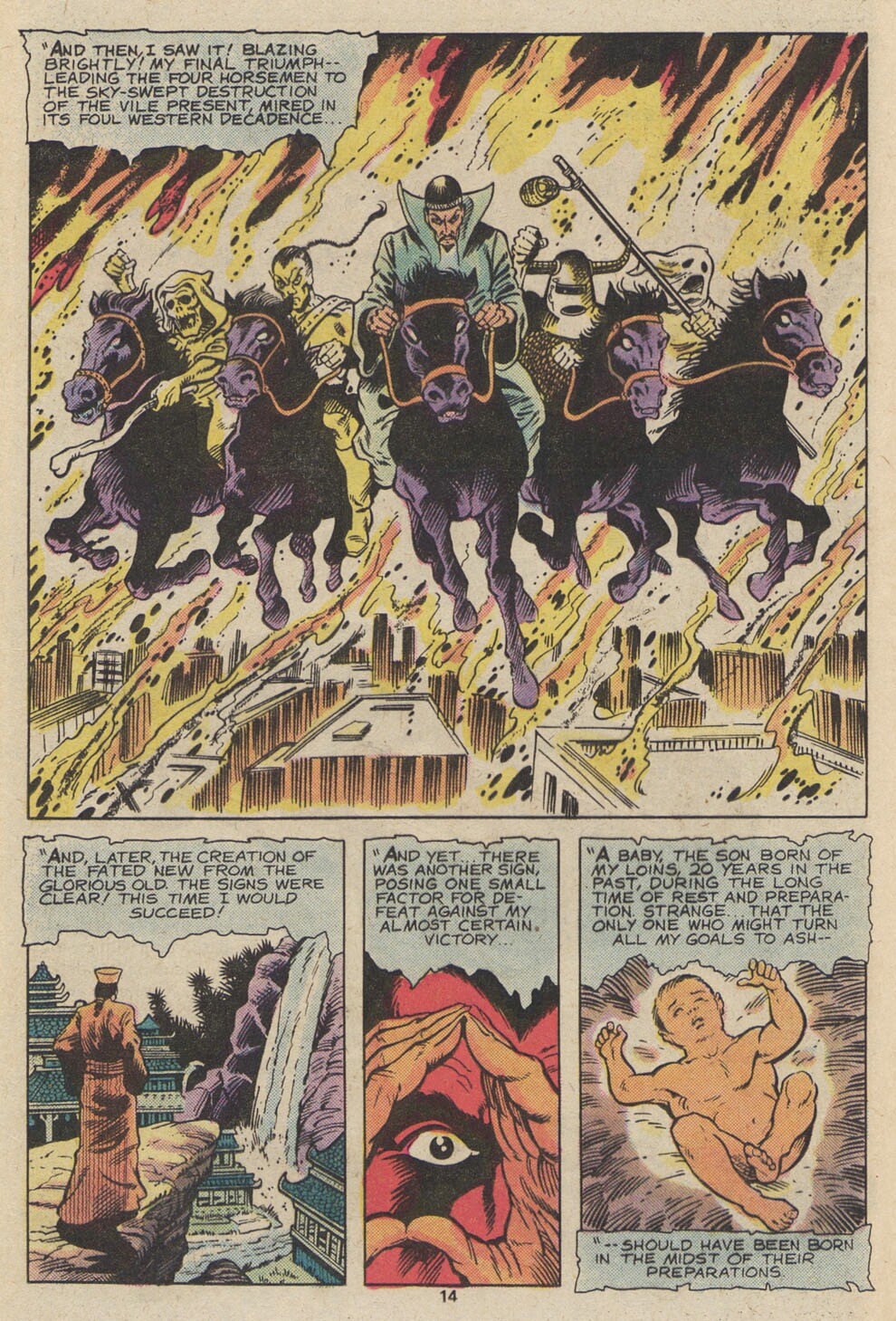 Read online Master of Kung Fu (1974) comic -  Issue #83 - 10
