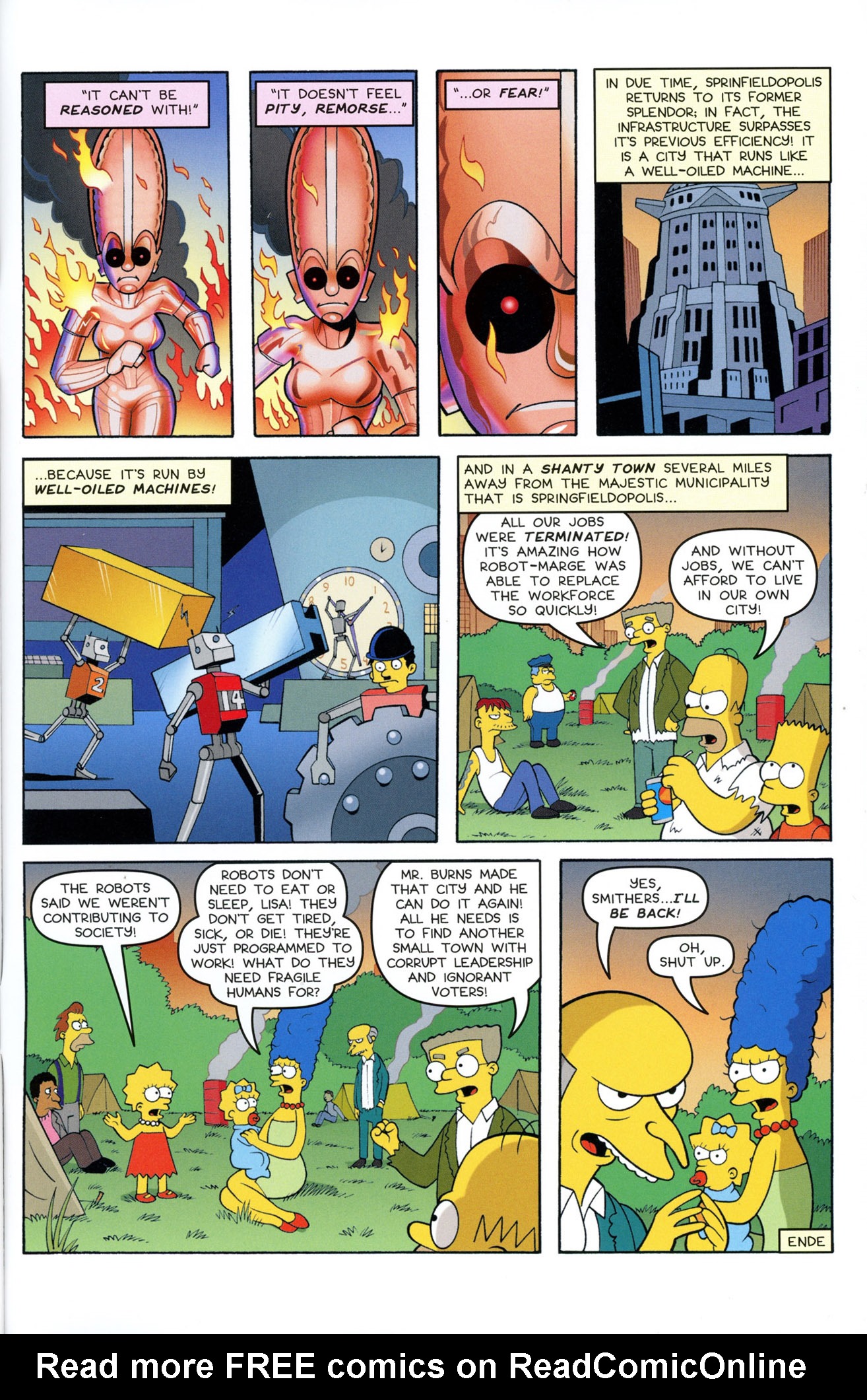 Read online Treehouse of Horror comic -  Issue #21 - 47