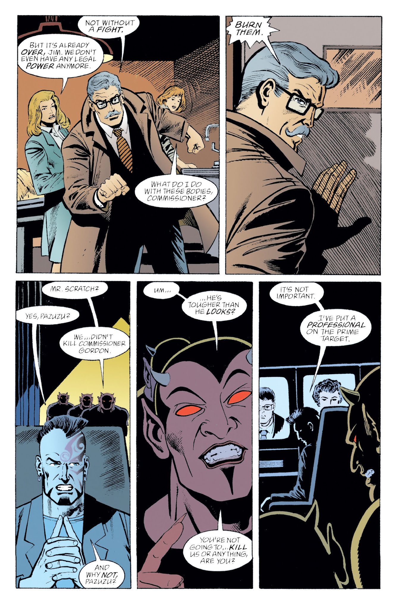 Read online Batman: Road To No Man's Land comic -  Issue # TPB 2 - 270