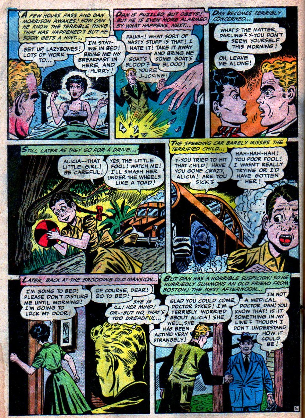 Read online Fantastic Fears comic -  Issue #9 - 32