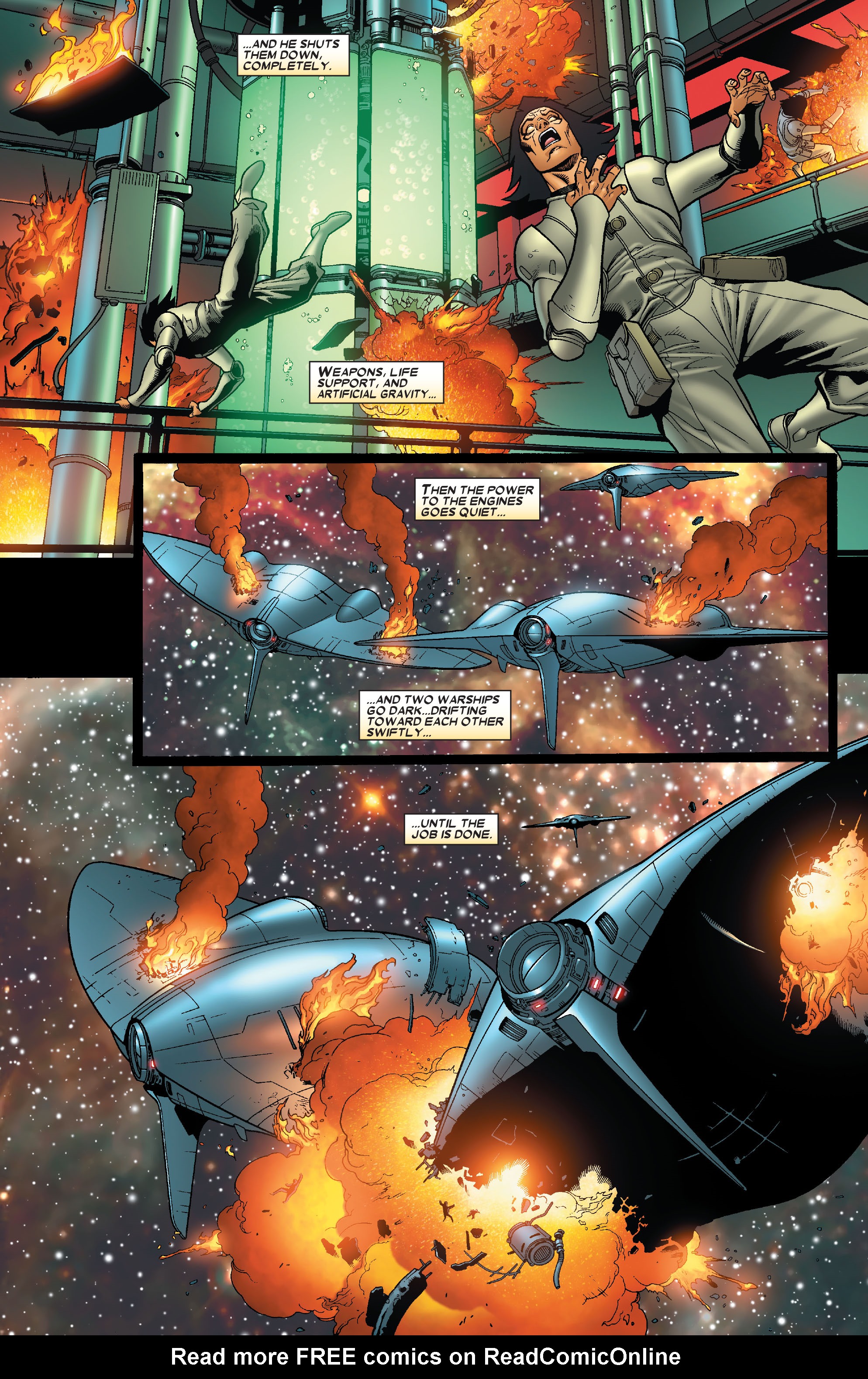 Read online Uncanny X-Men (1963) comic -  Issue #477 - 14