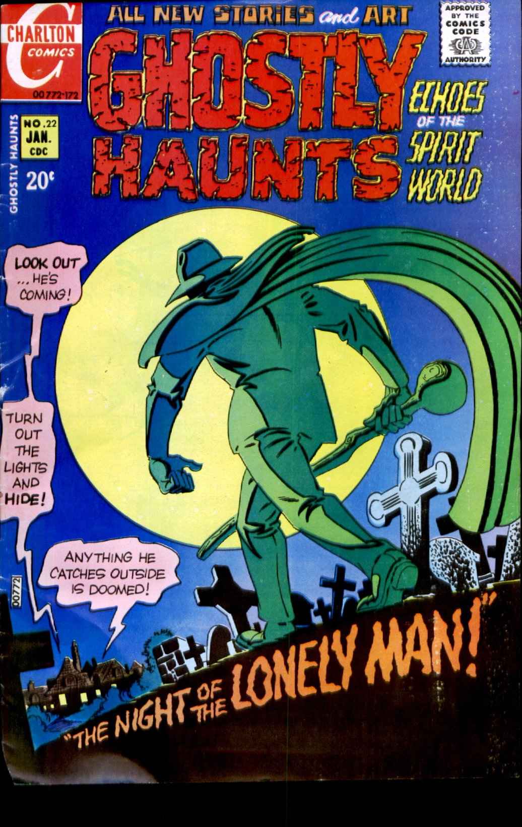 Read online Ghostly Haunts comic -  Issue #22 - 1