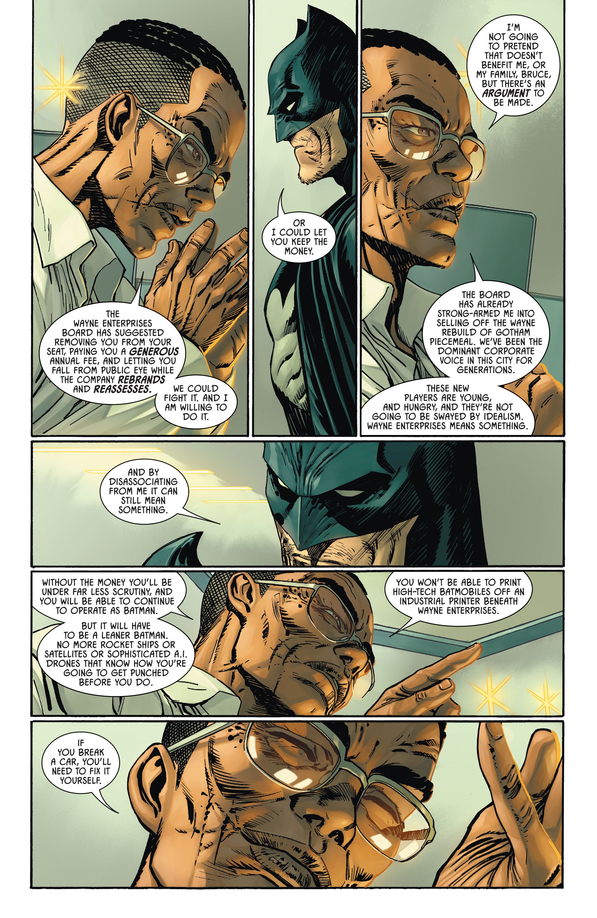 Read online Batman (2016) comic -  Issue #101 - 12