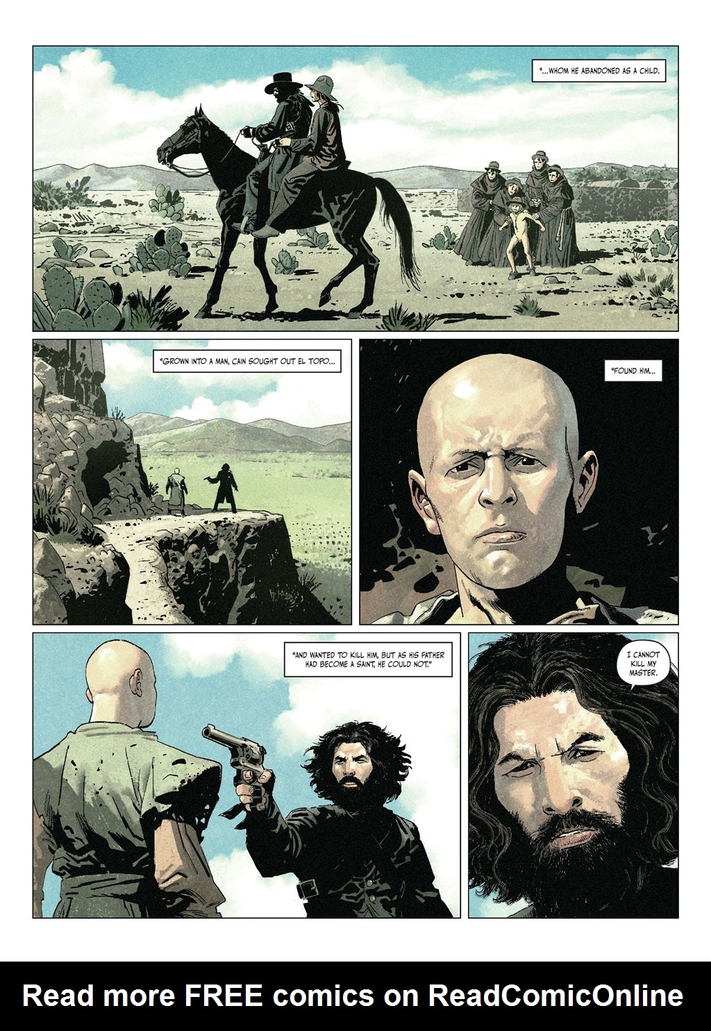 Read online The Sons of El Topo comic -  Issue # TPB 1 - 7