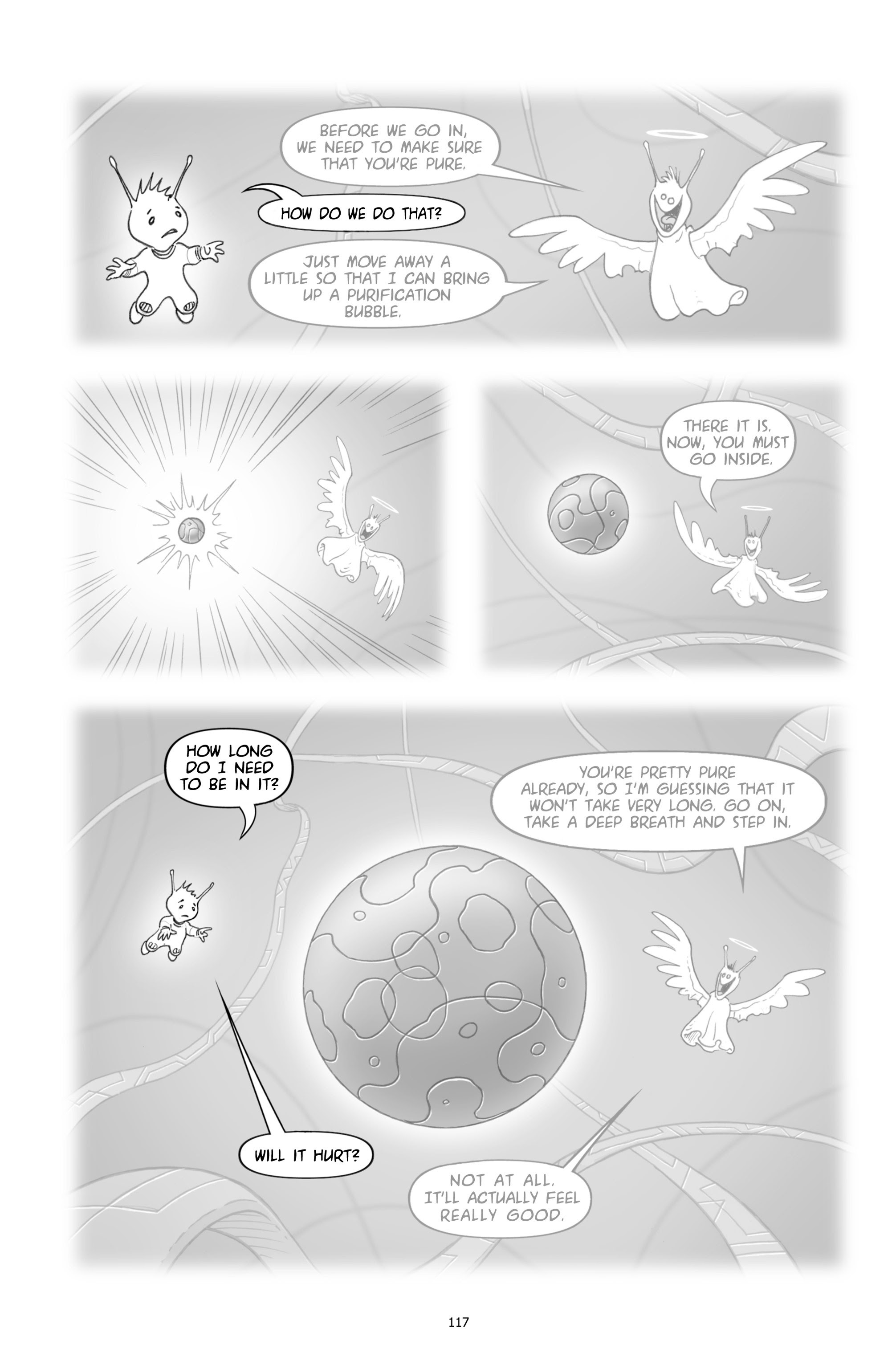 Read online Zed: A Cosmic Tale comic -  Issue # TPB (Part 2) - 17
