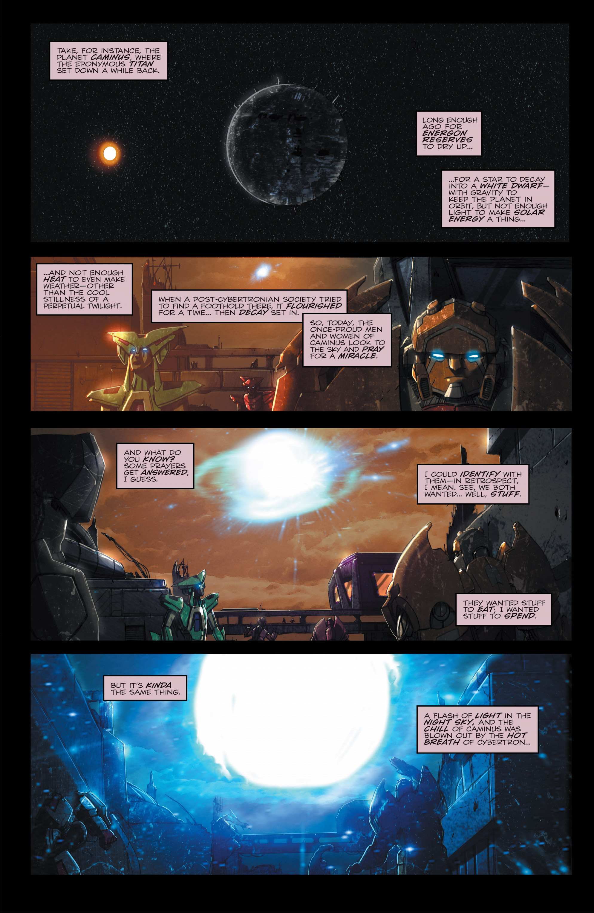 Read online Transformers: The IDW Collection Phase Two comic -  Issue # TPB 9 (Part 1) - 25