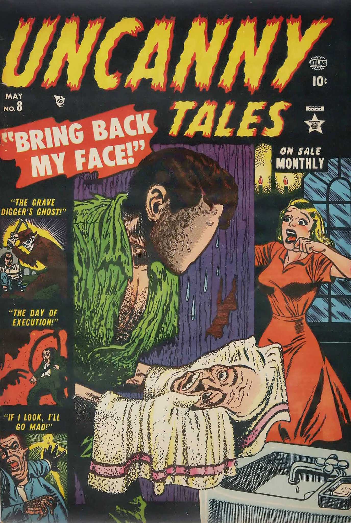 Read online Uncanny Tales comic -  Issue #8 - 1