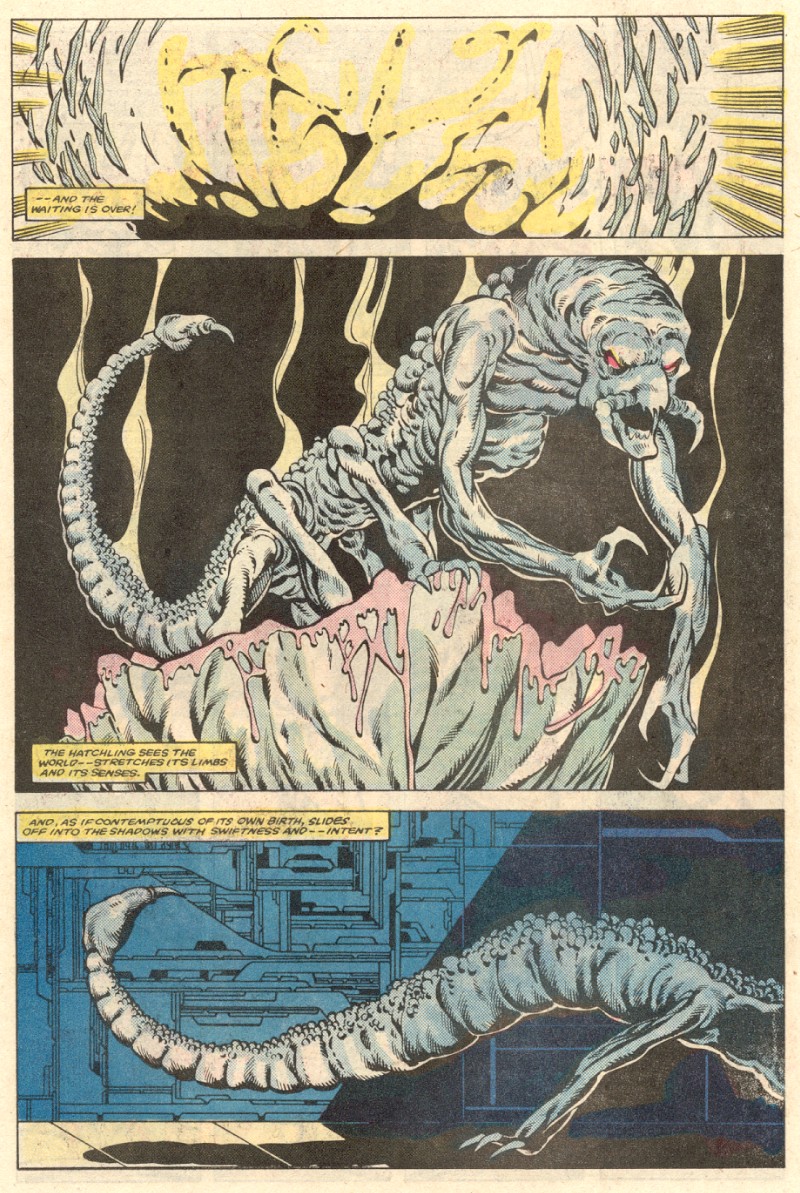 Read online Micronauts: The New Voyages comic -  Issue #8 - 10
