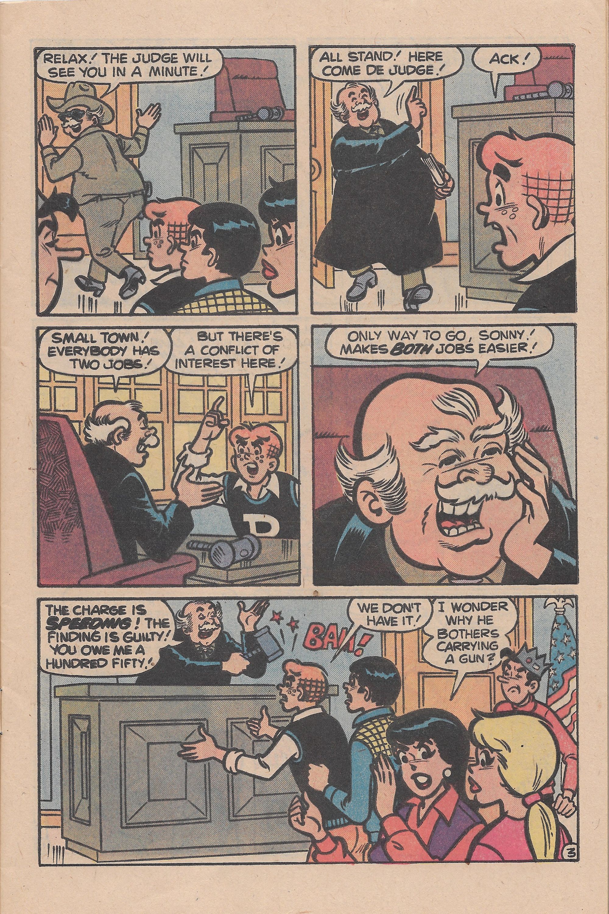 Read online Life With Archie (1958) comic -  Issue #206 - 5