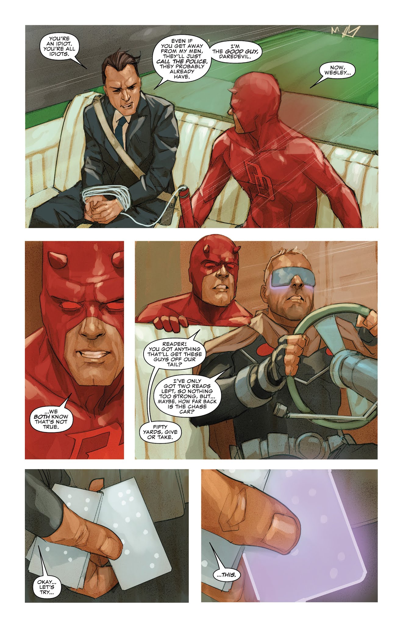Read online Daredevil (2016) comic -  Issue #610 - 10