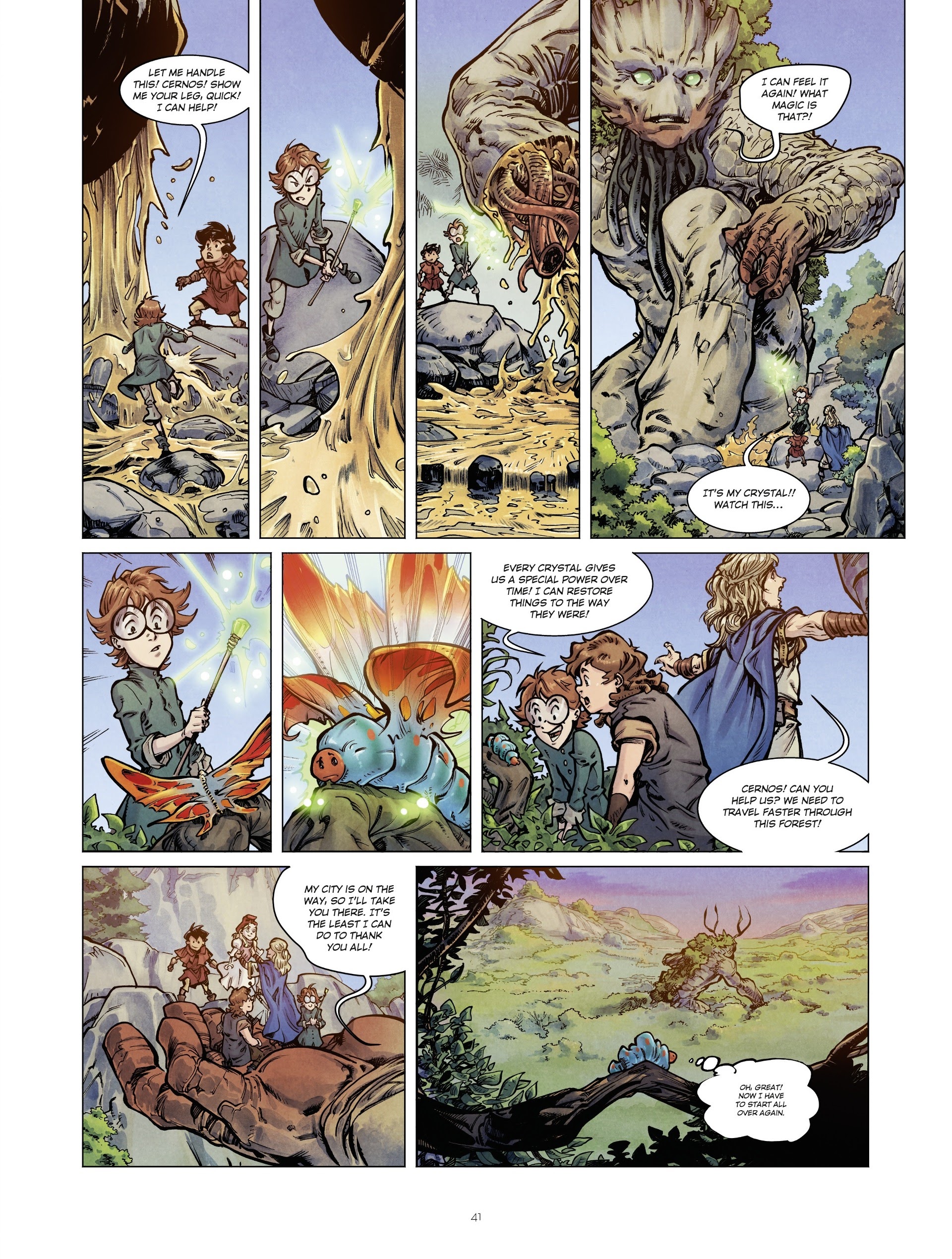 Read online The Forest of Time comic -  Issue #1 - 41