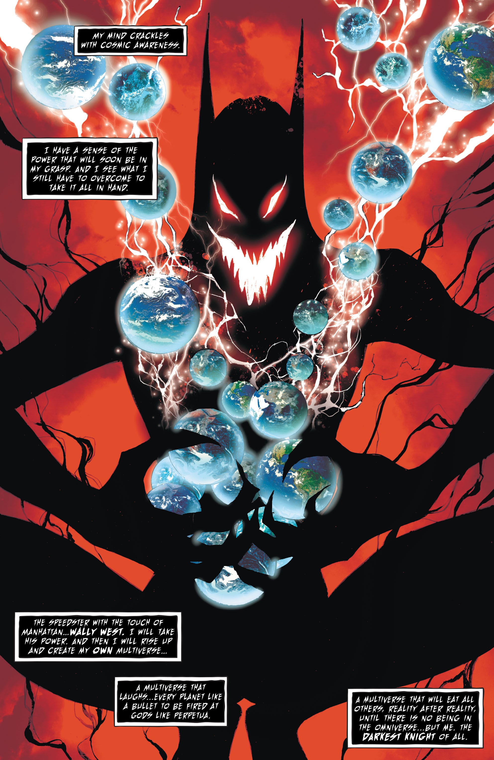 Read online Dark Nights: Death Metal Legends of the Dark Knights comic -  Issue # Full - 12