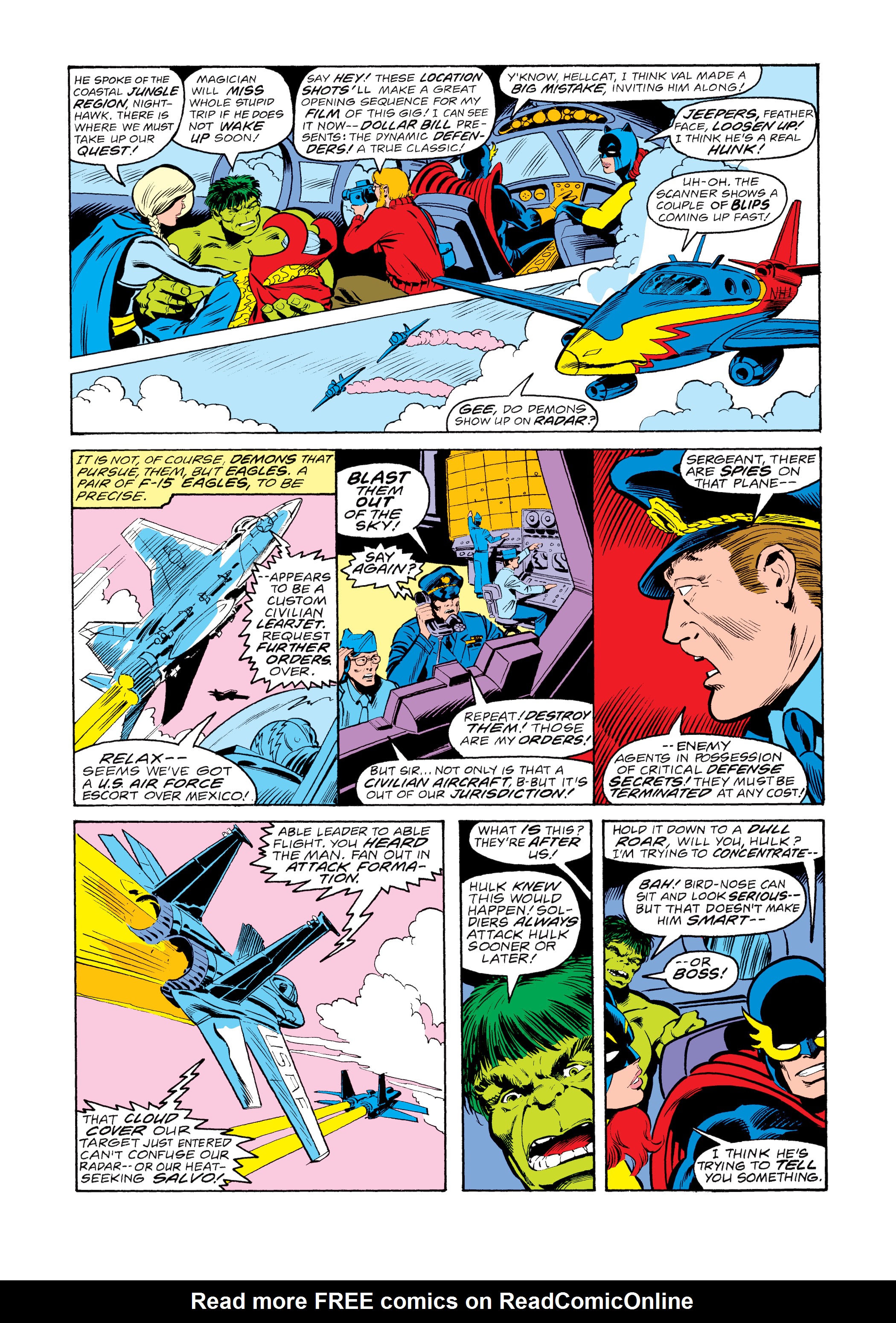 Read online Marvel Masterworks: The Defenders comic -  Issue # TPB 7 (Part 1) - 47