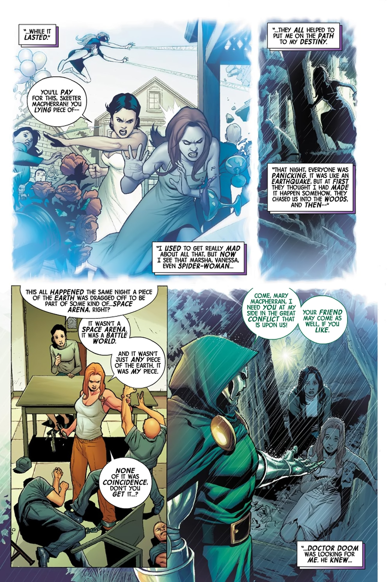 Read online Fear Itself: The Worthy comic -  Issue #3 - 4