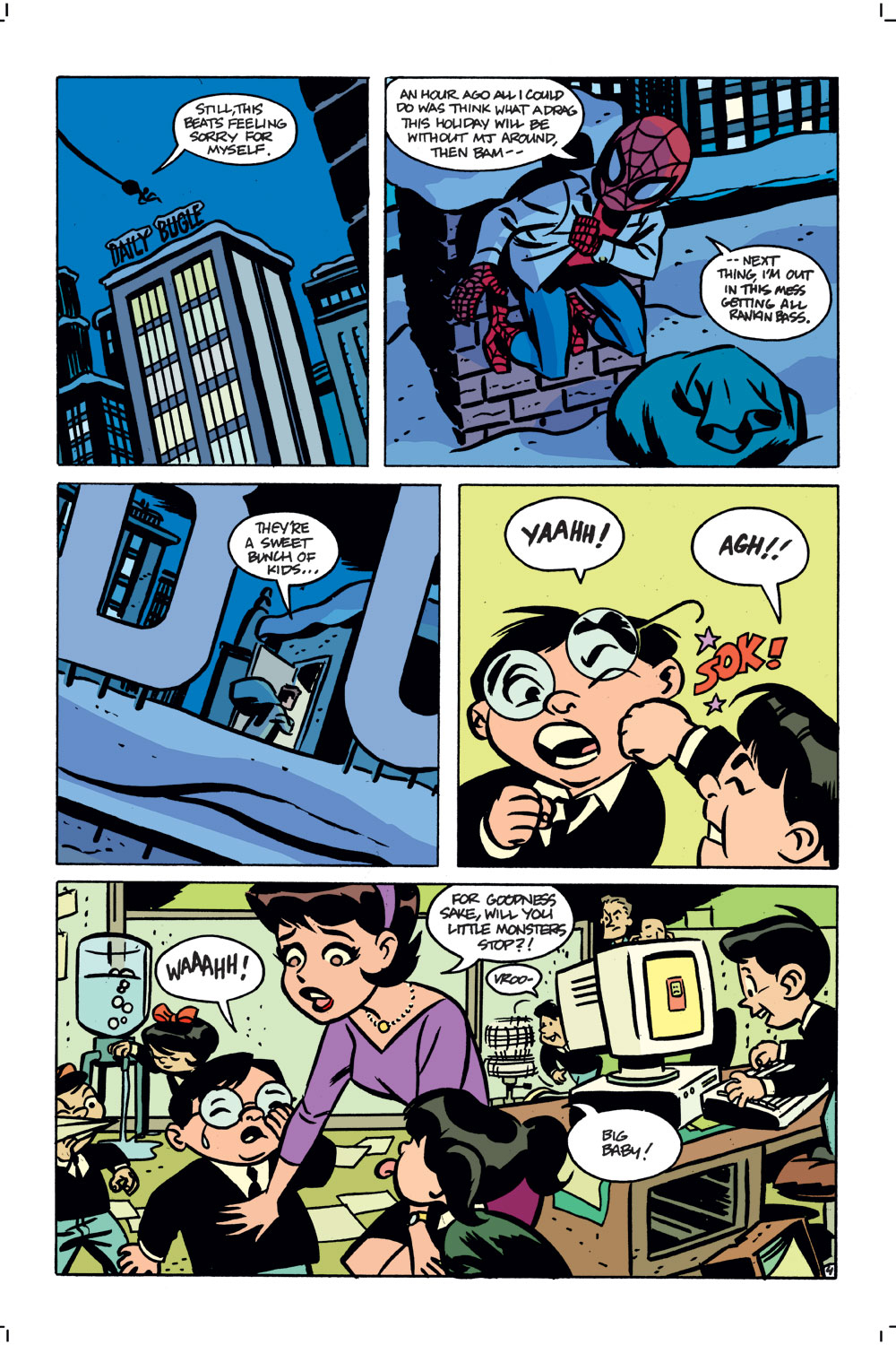 Read online Spider-Man's Tangled Web comic -  Issue #21 - 4