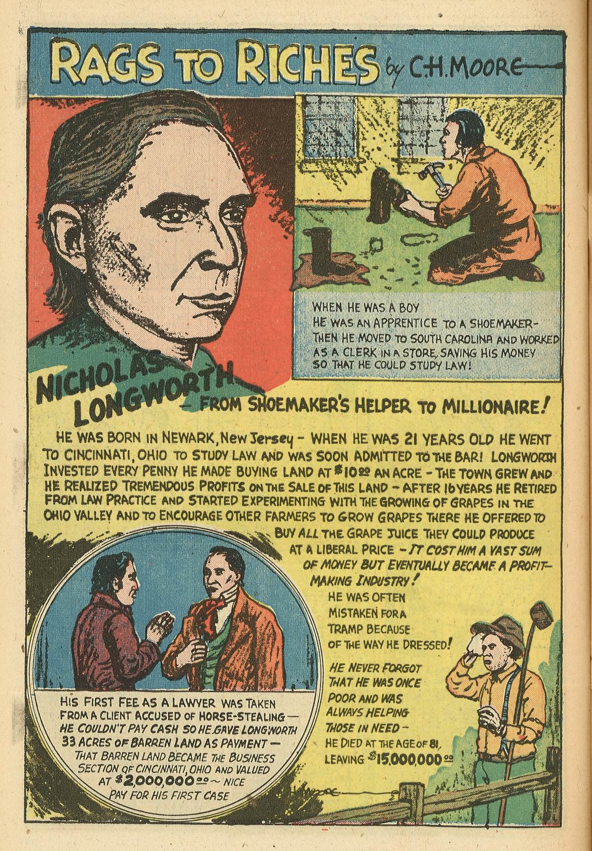 Read online Daredevil (1941) comic -  Issue #54 - 47