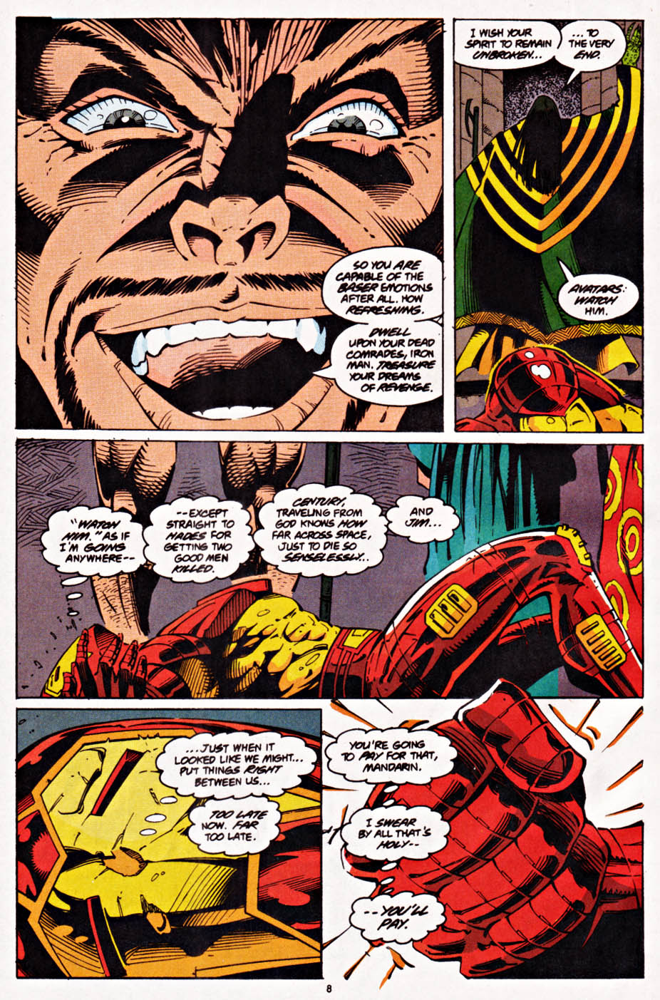 Read online War Machine (1994) comic -  Issue #9 - 7