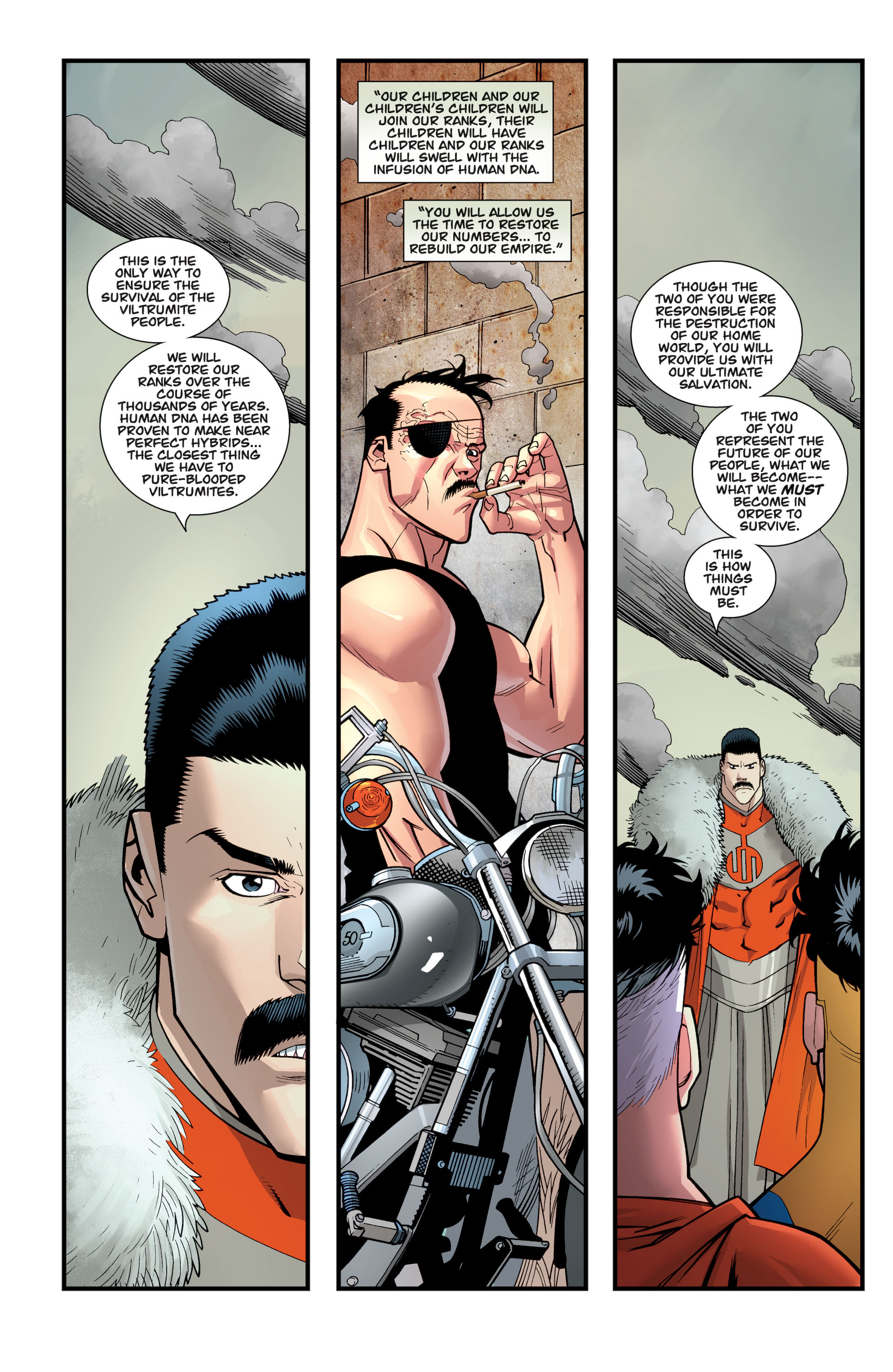Read online Invincible comic -  Issue # _TPB 14 - The Viltrumite War - 155