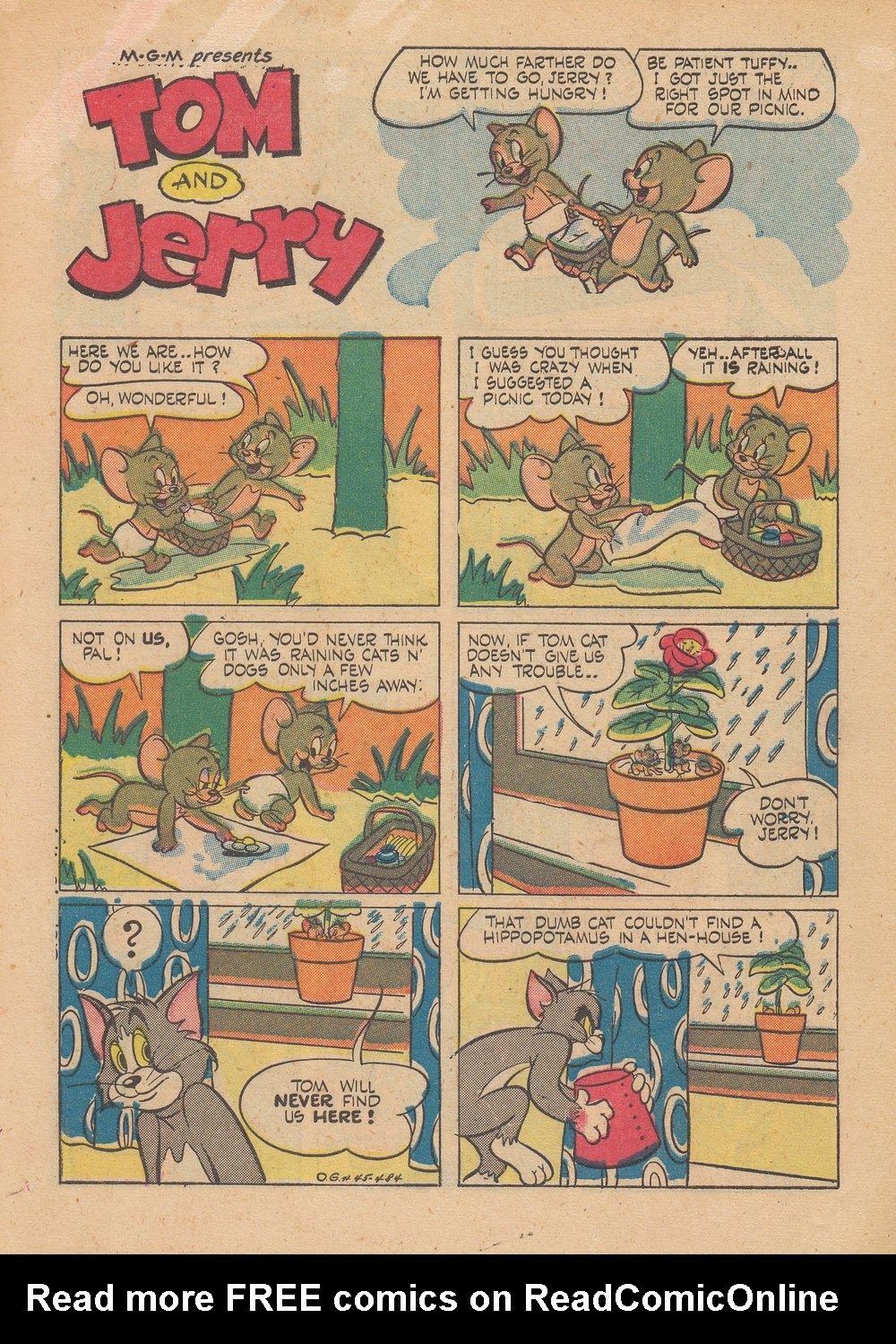 Read online Our Gang with Tom & Jerry comic -  Issue #45 - 3