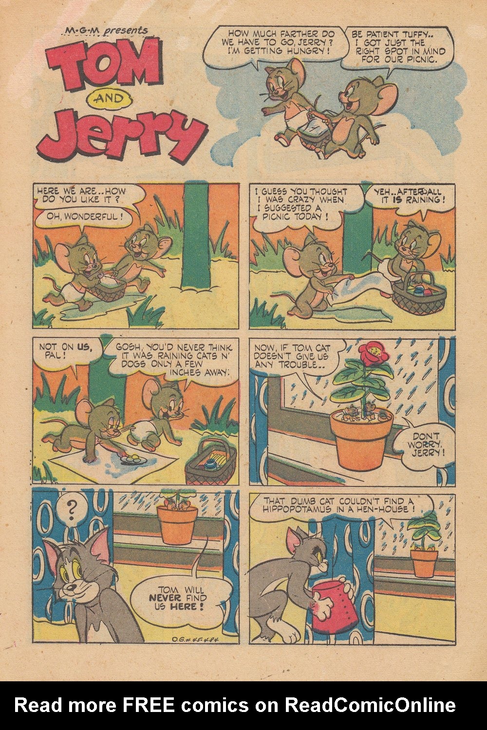 Our Gang with Tom & Jerry issue 45 - Page 3