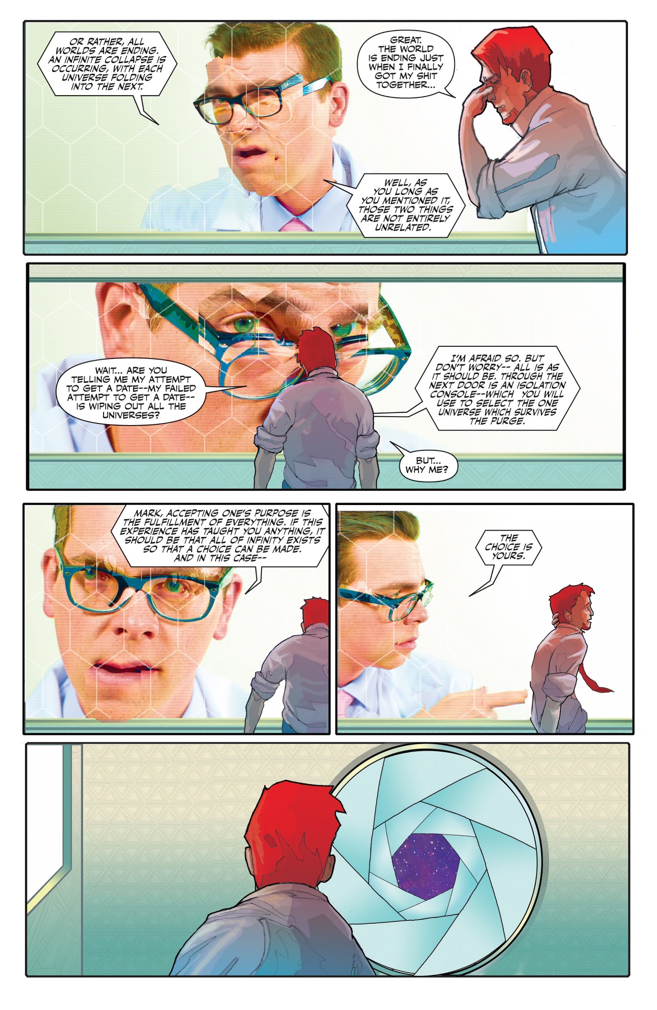 Read online The Infinite Vacation comic -  Issue #5 - 24