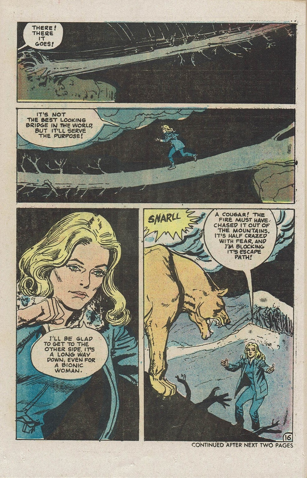 Read online Bionic Woman comic -  Issue #3 - 21