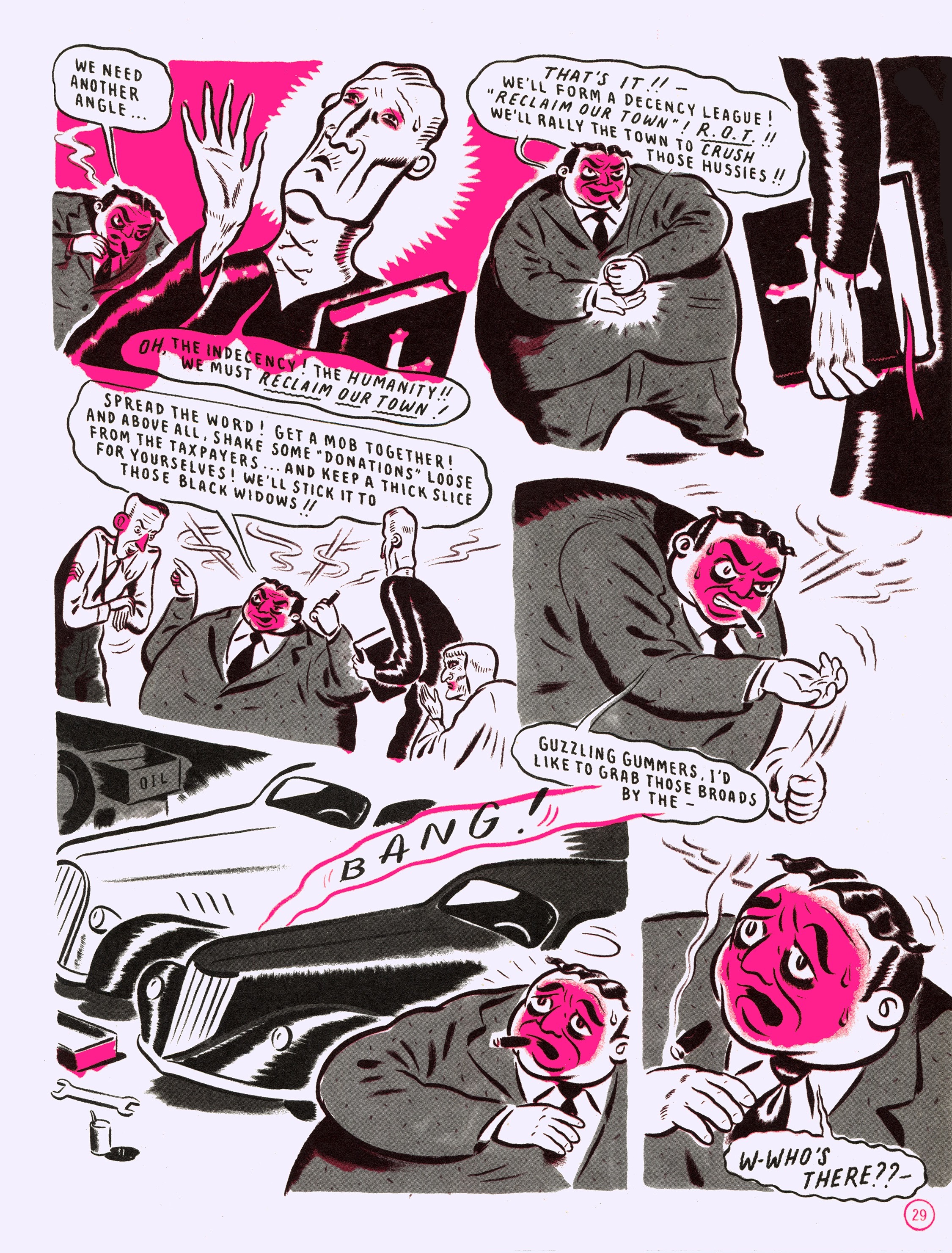 Read online Mean Girls Club: Pink Dawn comic -  Issue # TPB - 26