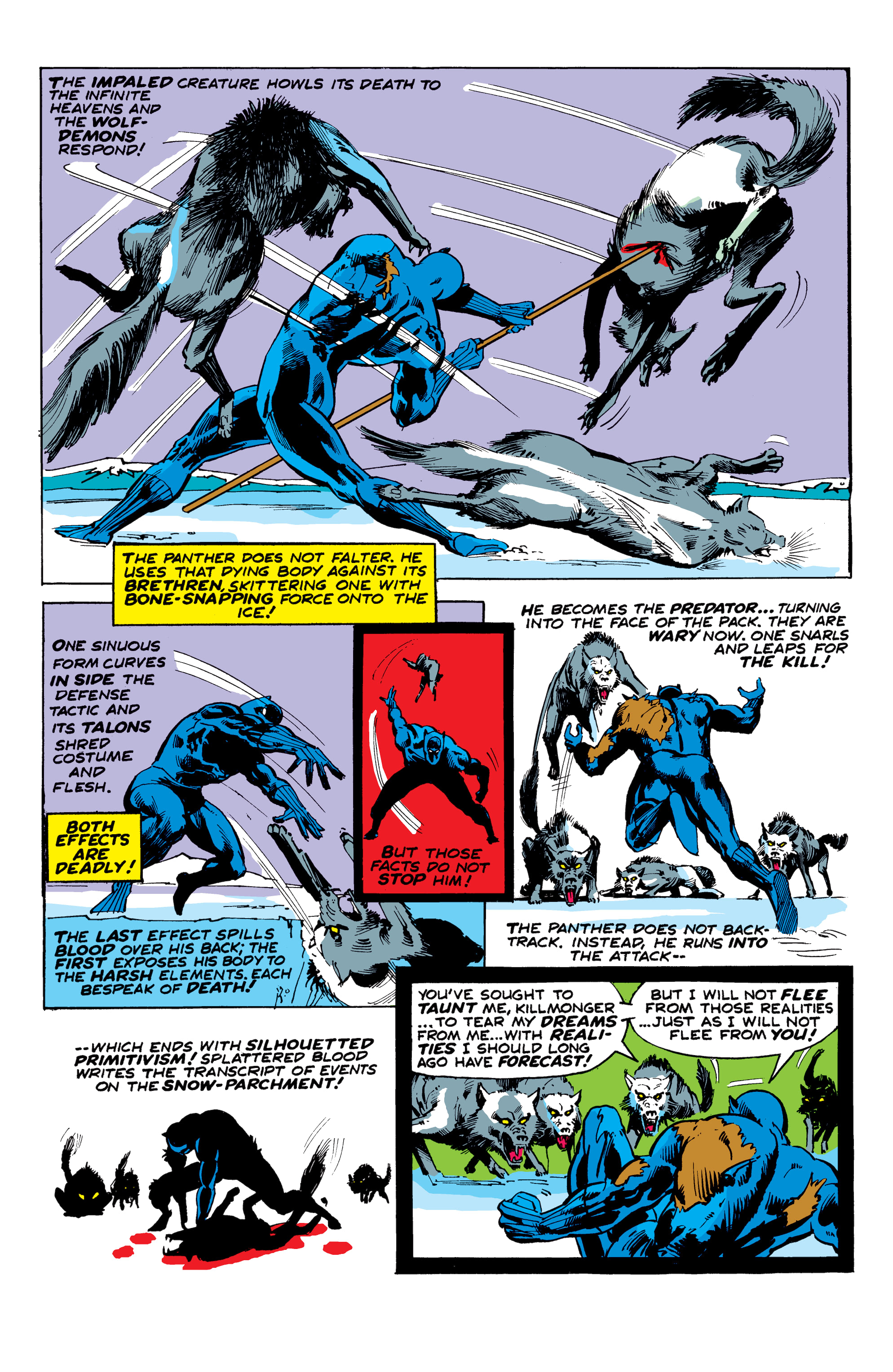Read online Black Panther: The Early Years Omnibus comic -  Issue # TPB (Part 6) - 79