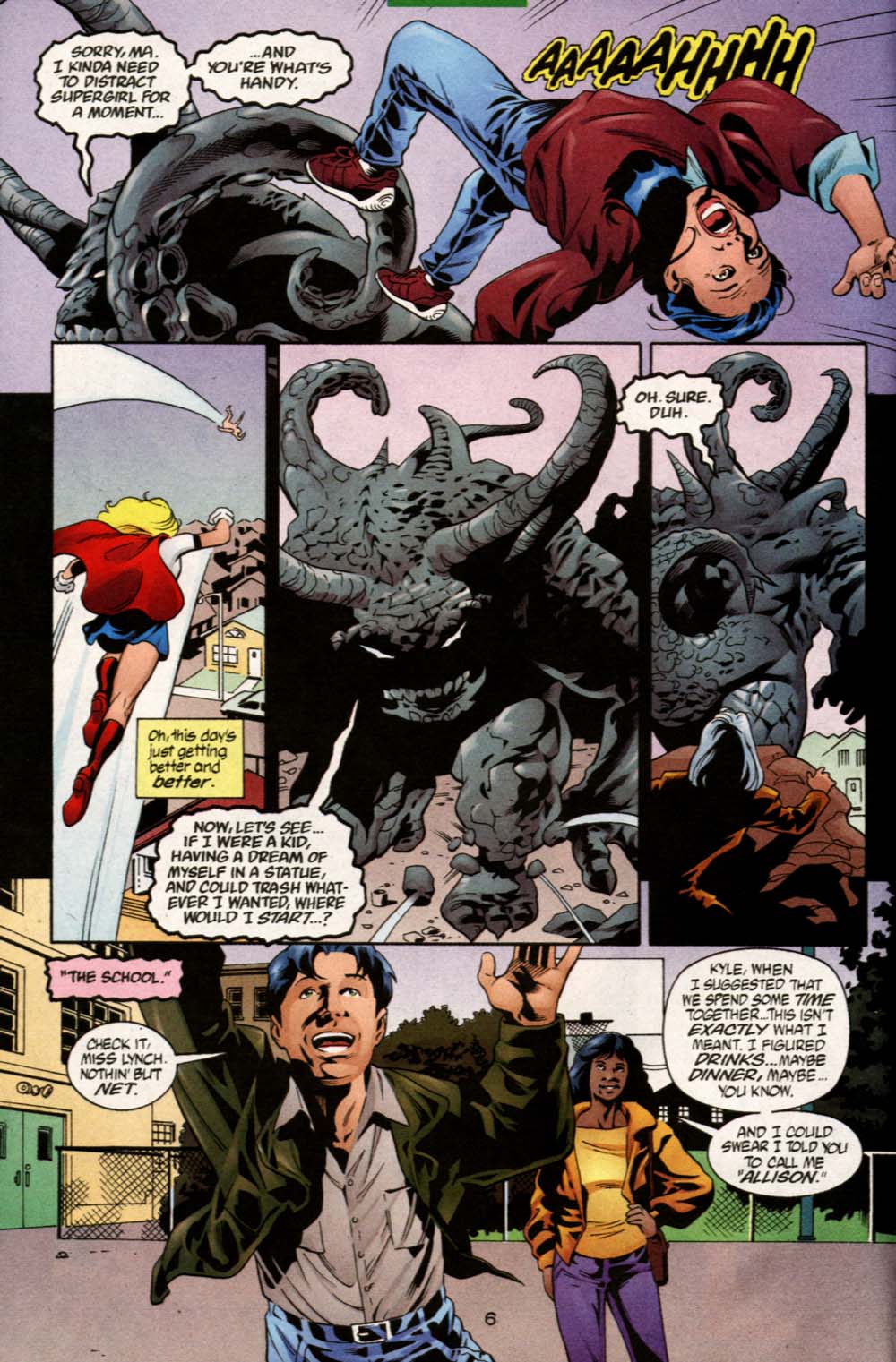 Read online Supergirl (1996) comic -  Issue #54 - 7