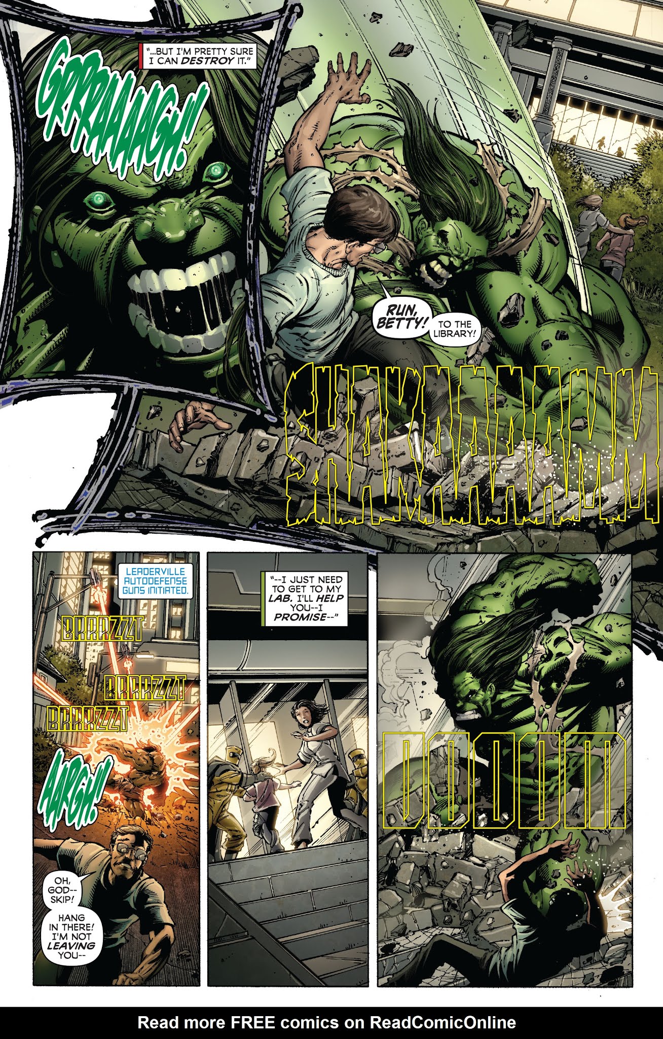 Read online Incredible Hulks: World War Hulks comic -  Issue # TPB - 23