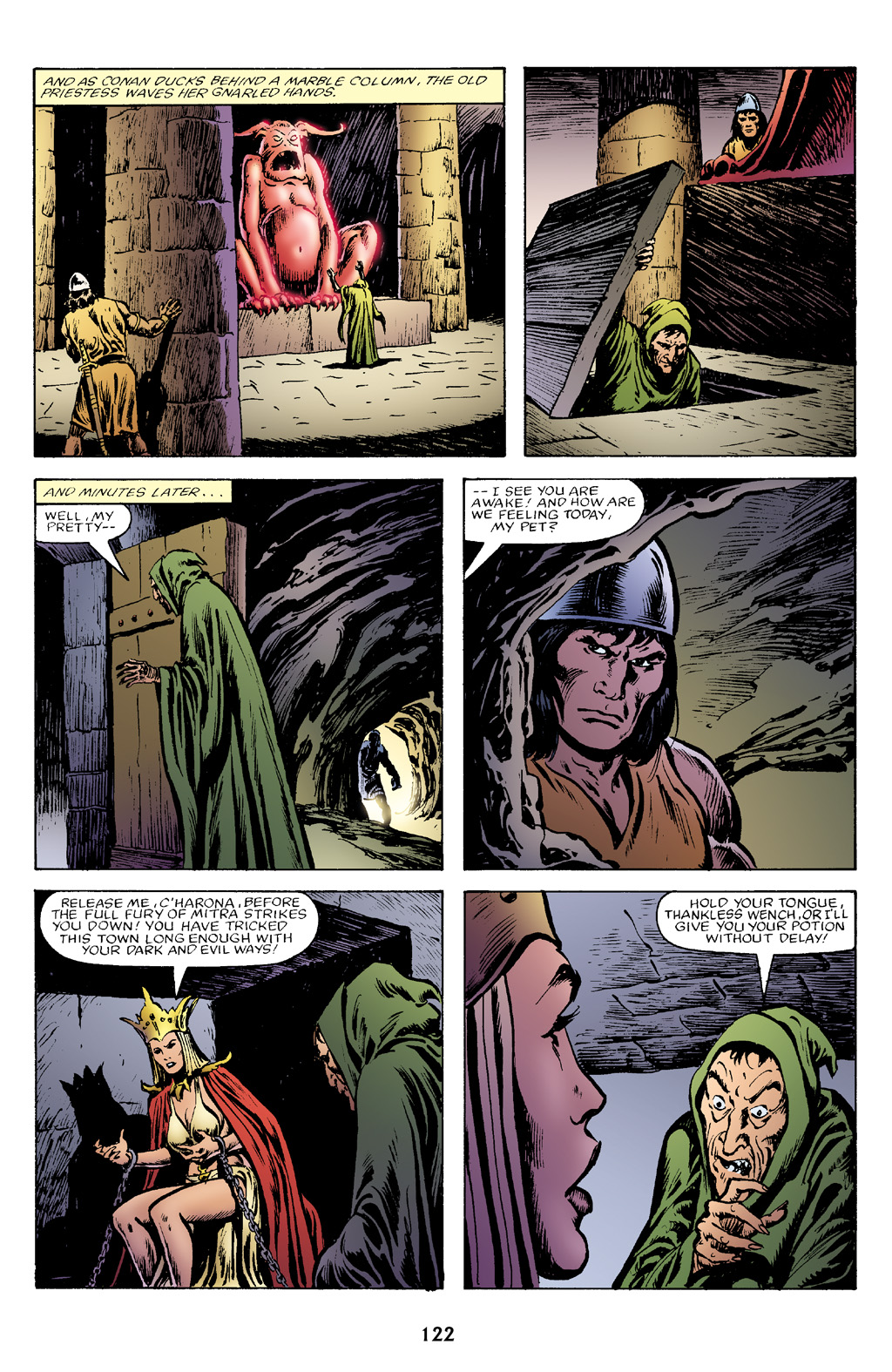 Read online The Chronicles of Conan comic -  Issue # TPB 19 (Part 2) - 24