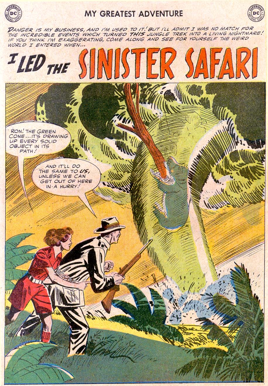 Read online My Greatest Adventure comic -  Issue #40 - 14