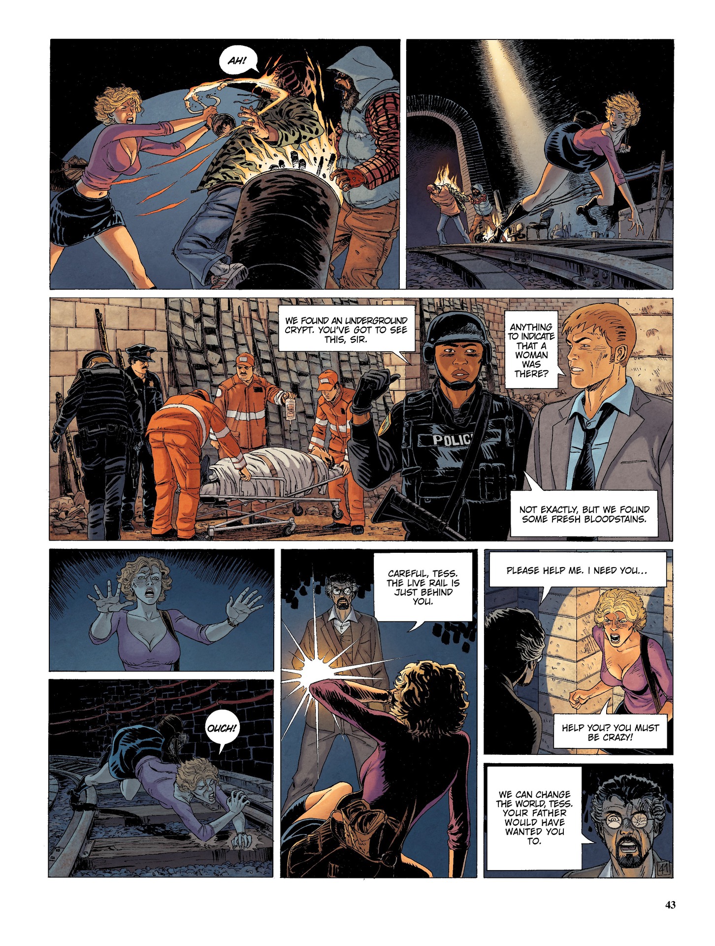 Read online The Last Templar comic -  Issue #2 - 43