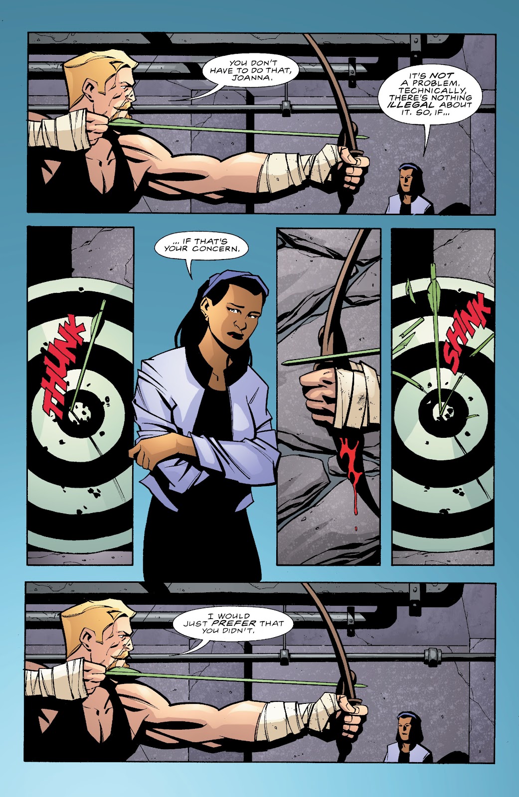Green Arrow (2001) issue 29 - Page 8