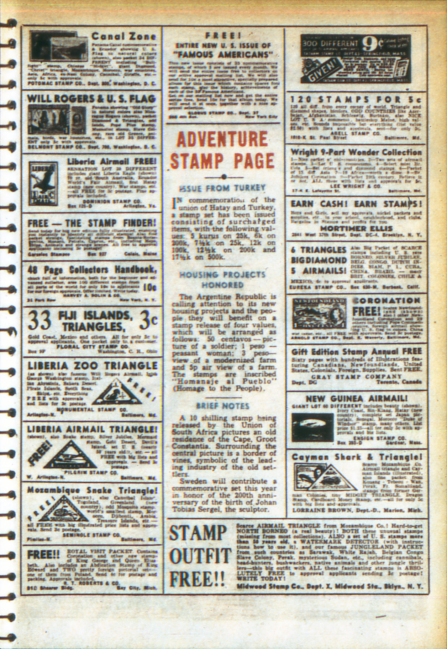 Read online Adventure Comics (1938) comic -  Issue #49 - 17