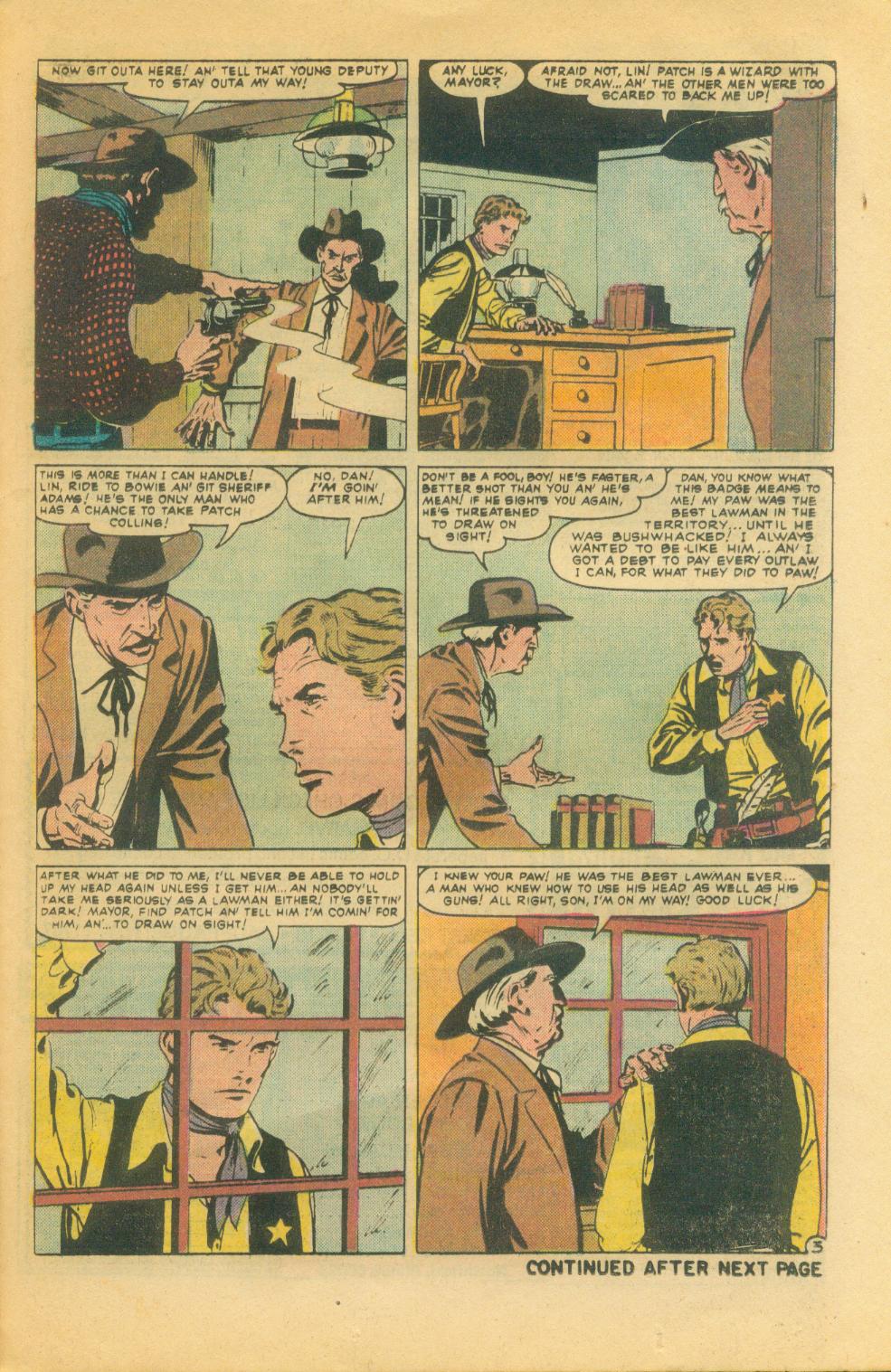 Read online Kid Colt Outlaw comic -  Issue #188 - 25