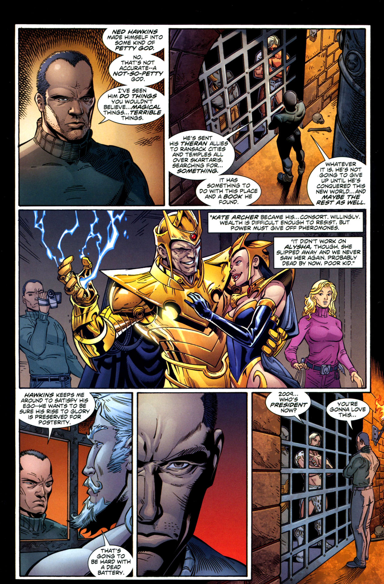 Read online Warlord (2009) comic -  Issue #4 - 11