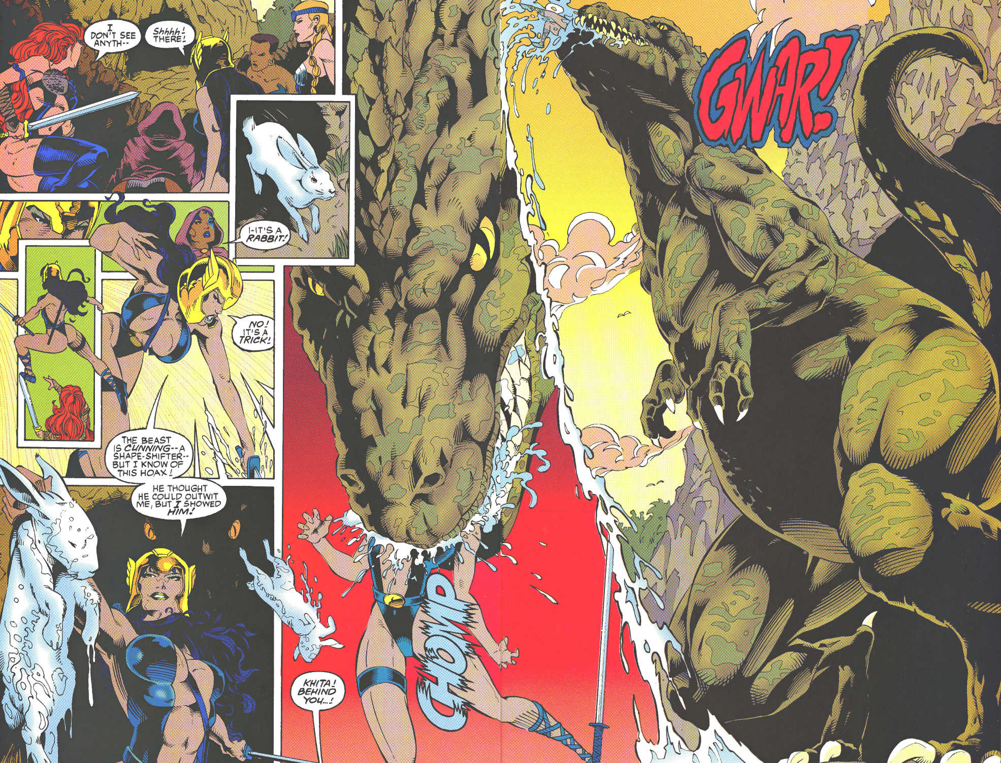 Read online Red Sonja: Scavenger Hunt comic -  Issue # Full - 17