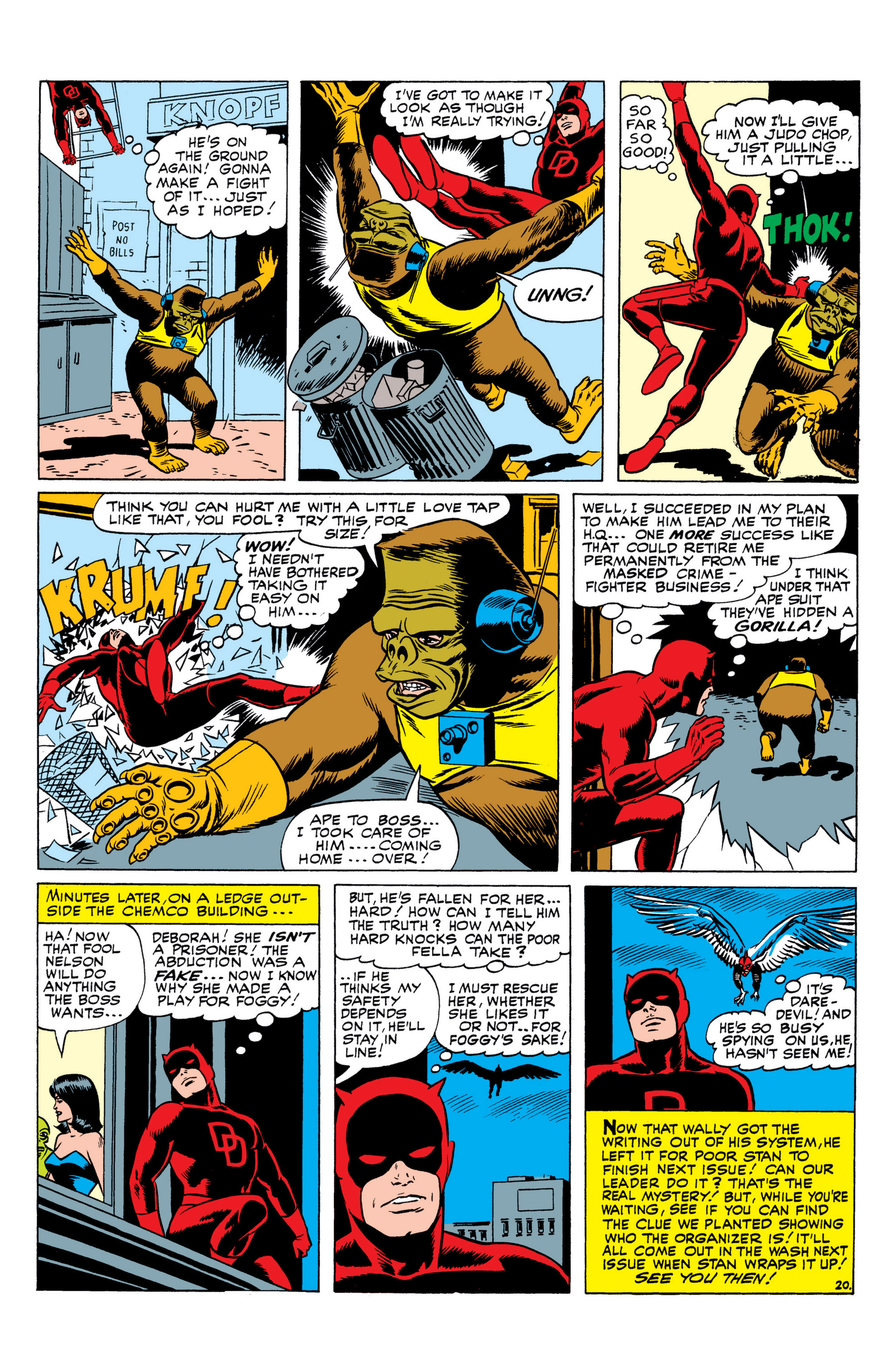 Read online Marvel Masterworks: Daredevil comic -  Issue # TPB 1 (Part 3) - 26