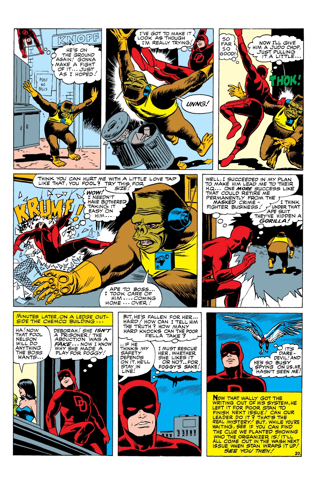 Marvel Masterworks: Daredevil issue TPB 1 (Part 3) - Page 26