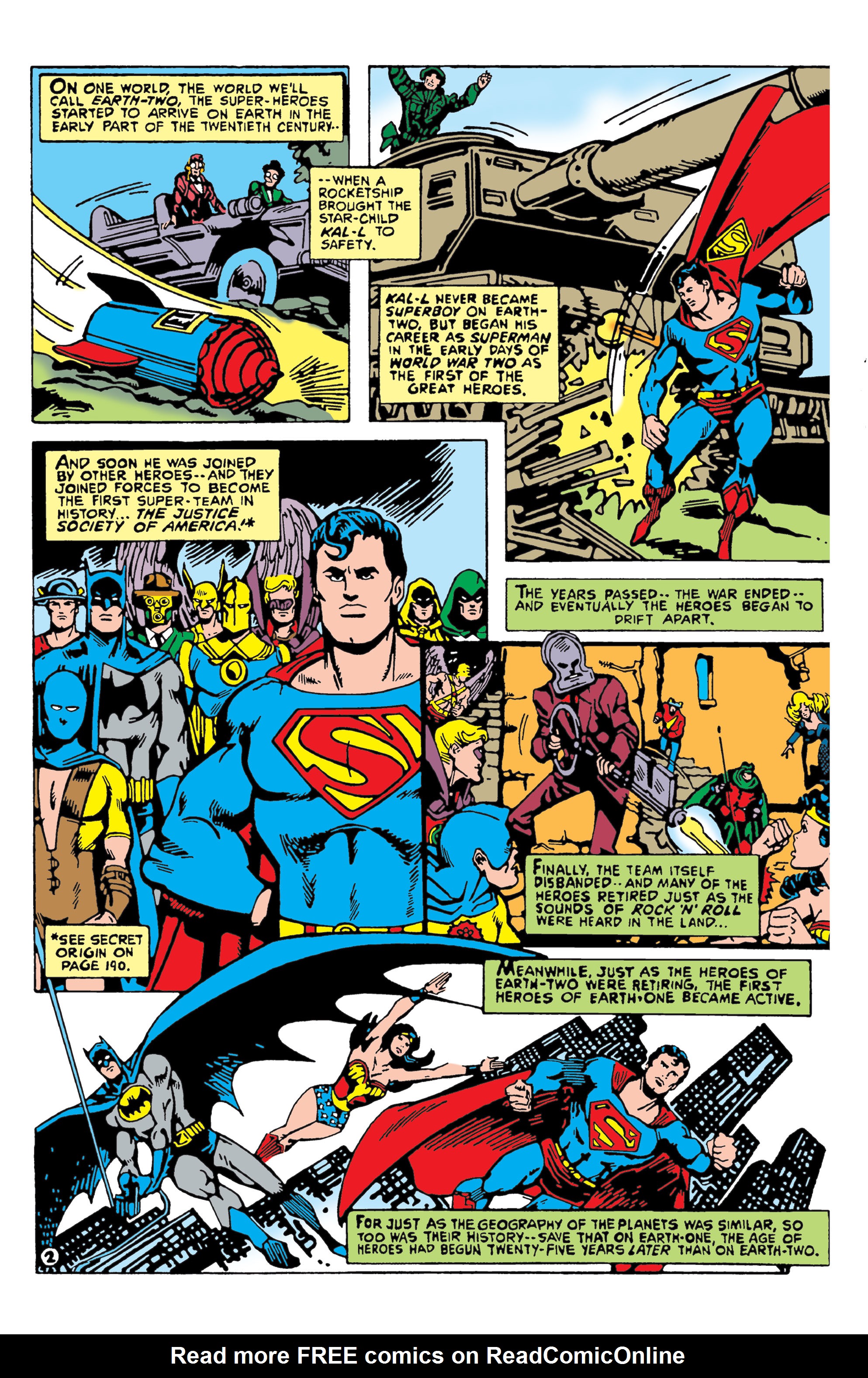 Read online All Star Comics: Only Legends Live Forever comic -  Issue # TPB (Part 1) - 6