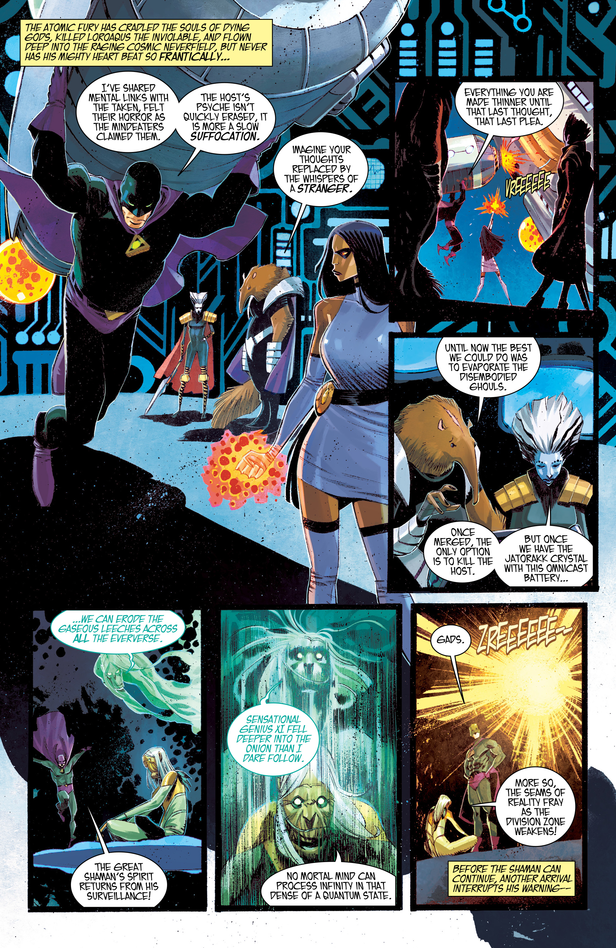 Read online Black Science comic -  Issue #28 - 4